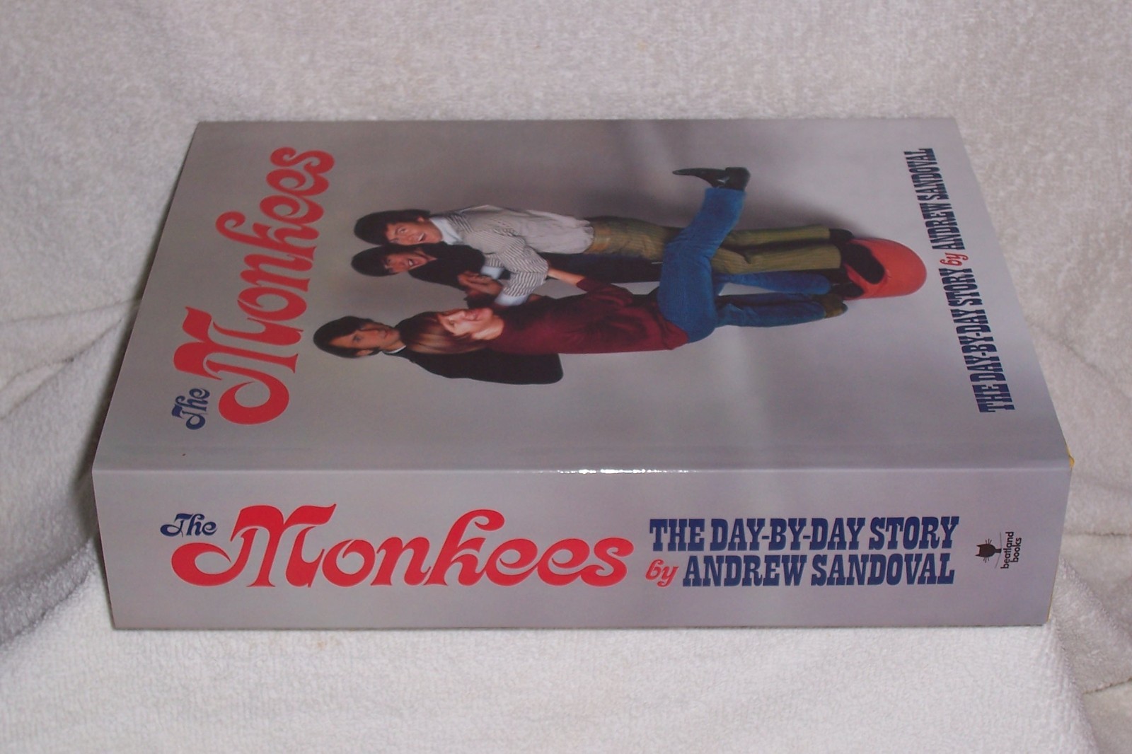 The Monkees The Day-by-Day Story Super Deluxe Edition (Andrew Sandoval) 2021 NEW