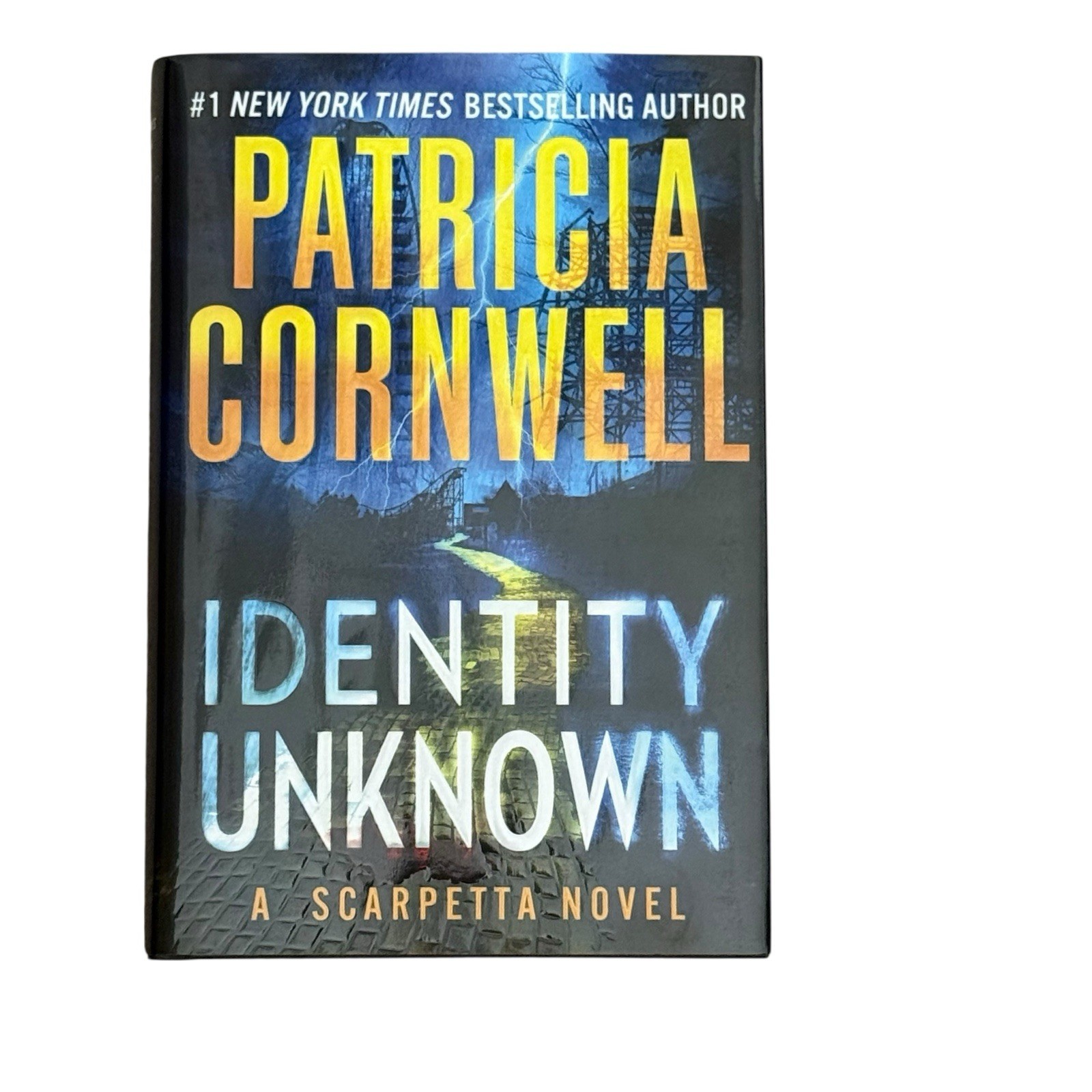 Identity Unknown by Patricia Cornwell (2024, Hardcover)