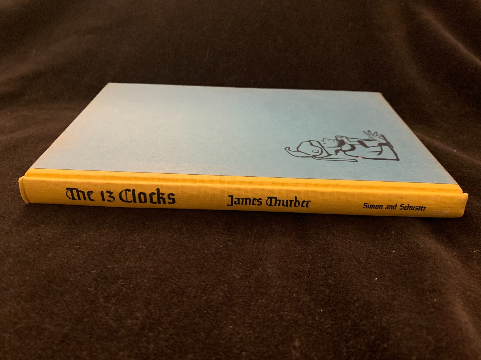 1st edition, 10th printing! The 13 Clocks by James Thurber 1950 HCDJ Very good