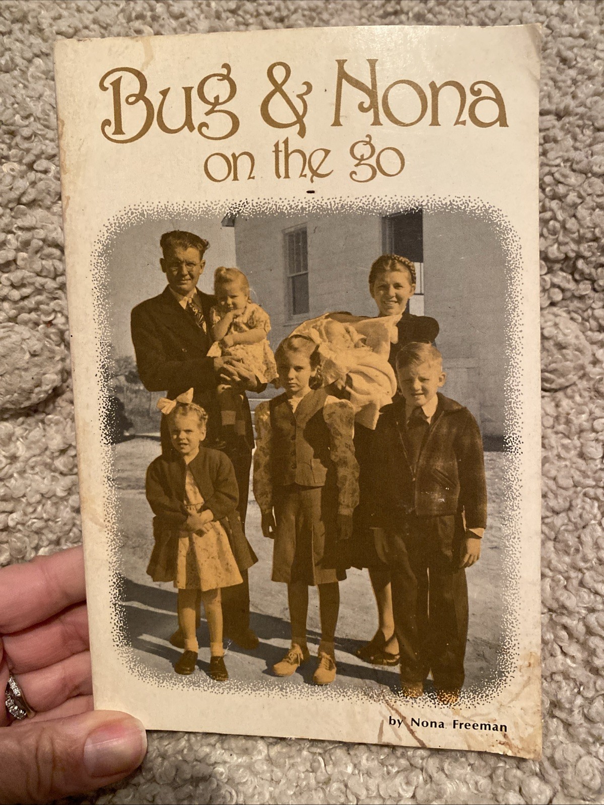 Pentecostal Bug and Nona on the Go Freeman 1992 Paperback Word Aflame Press