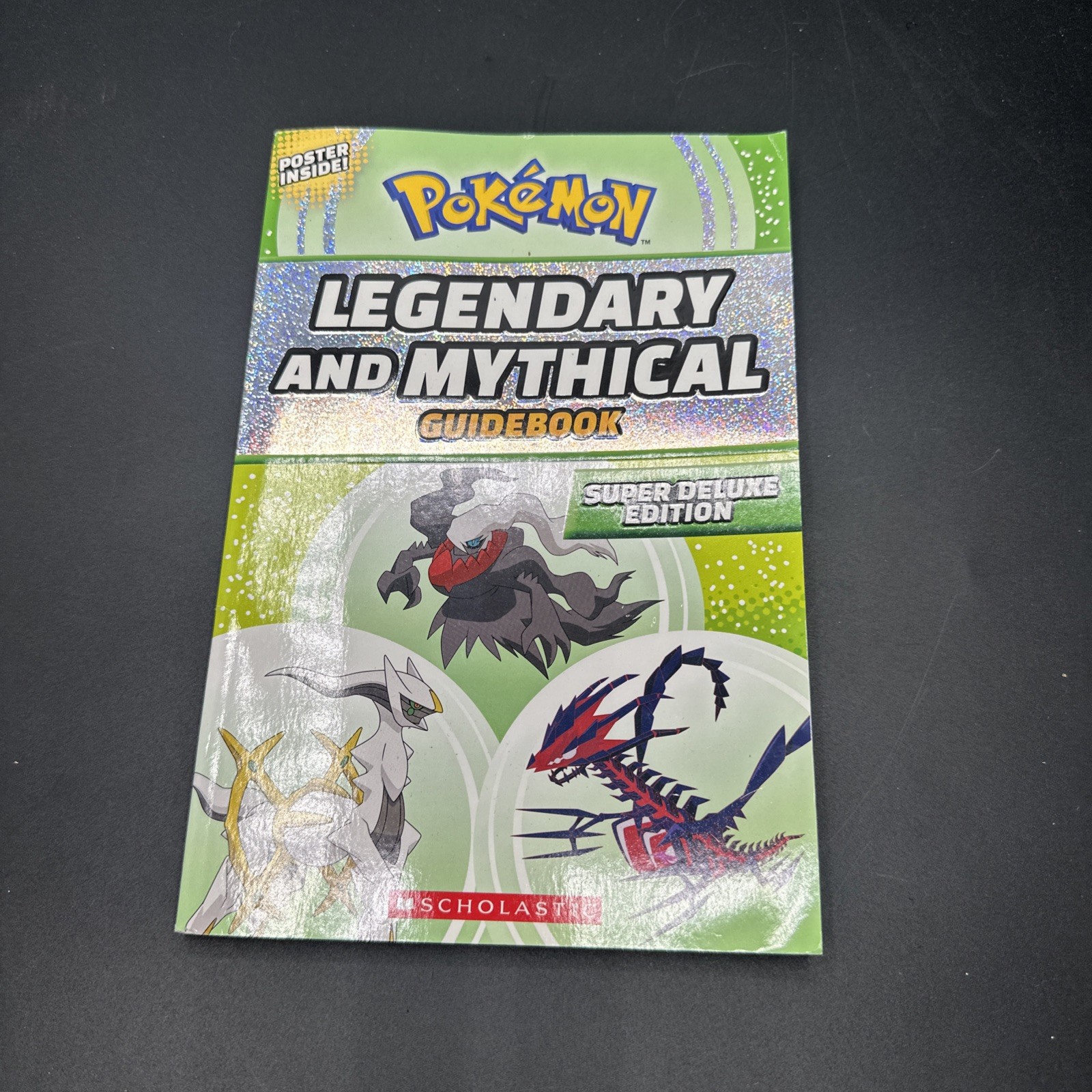 Legendary and Mythical Guidebook: Super Deluxe Edition (Pokémon) by Simcha…