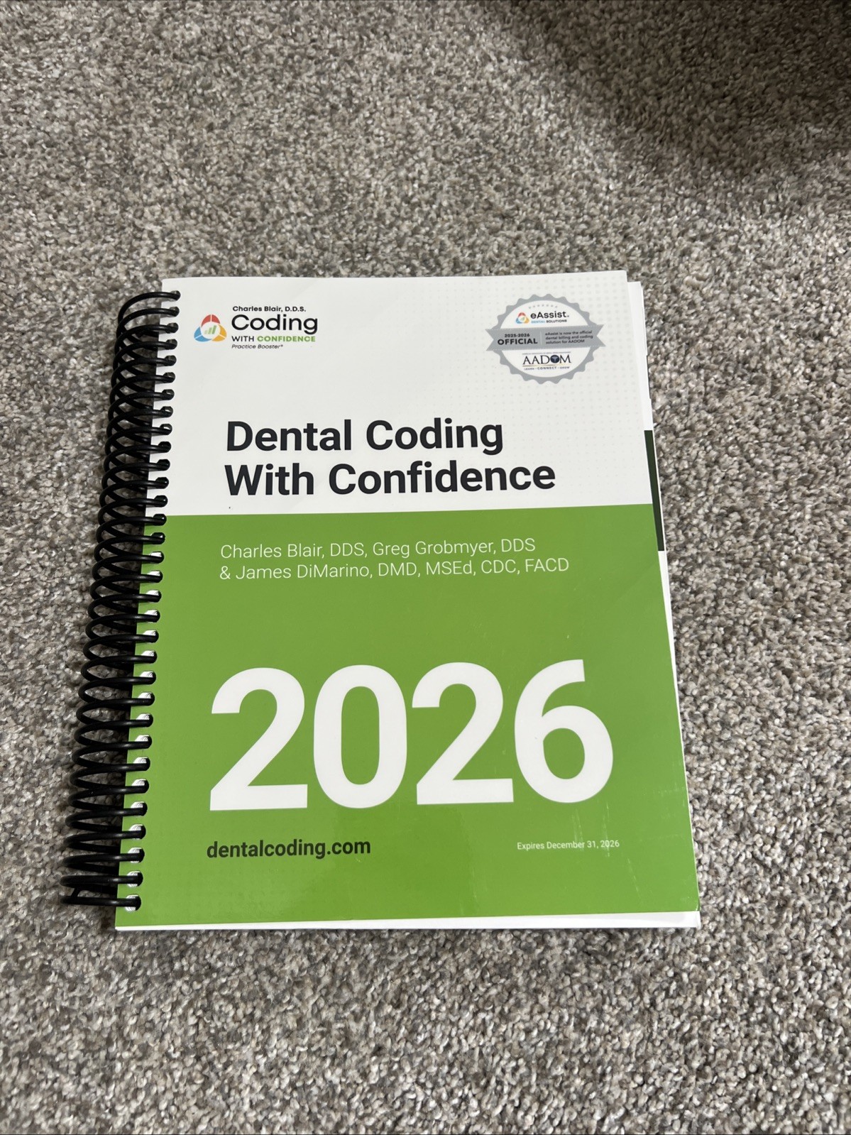 Dental Coding with Confidence 2026 Edition