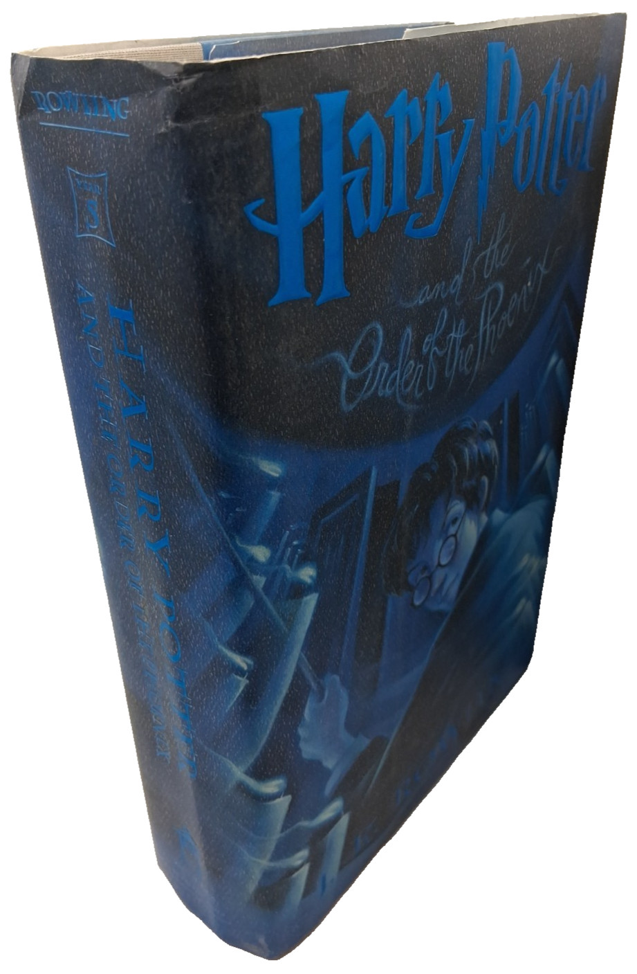 Harry Potter: Order of the Phoenix 1st Edition 1st Printing w/errors 683-4 HC DJ
