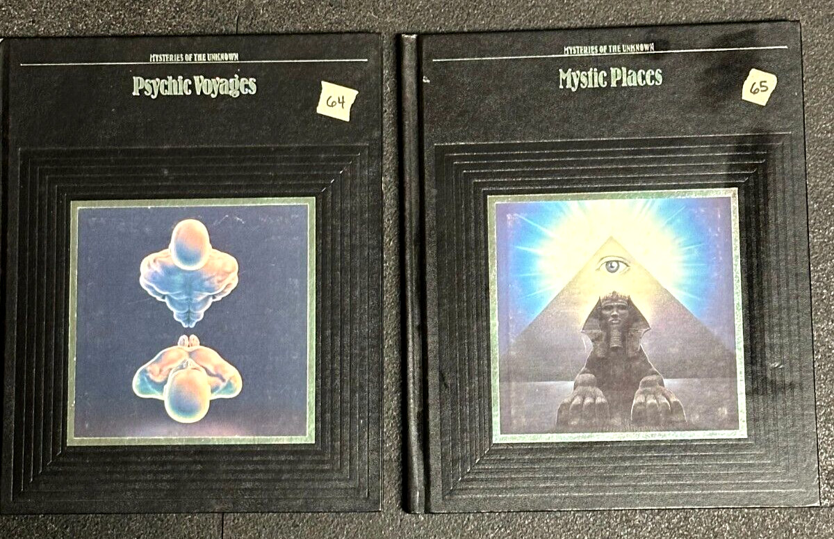 Psychic Voyages & Mystic Places. Hardcover. Ships with tracking.