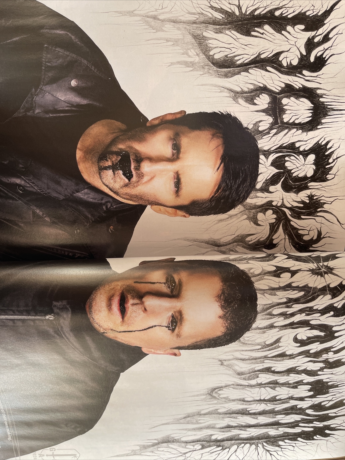 GQ Magazine April May 2024 Trent Reznor & Atticus Ross Cover Brand New