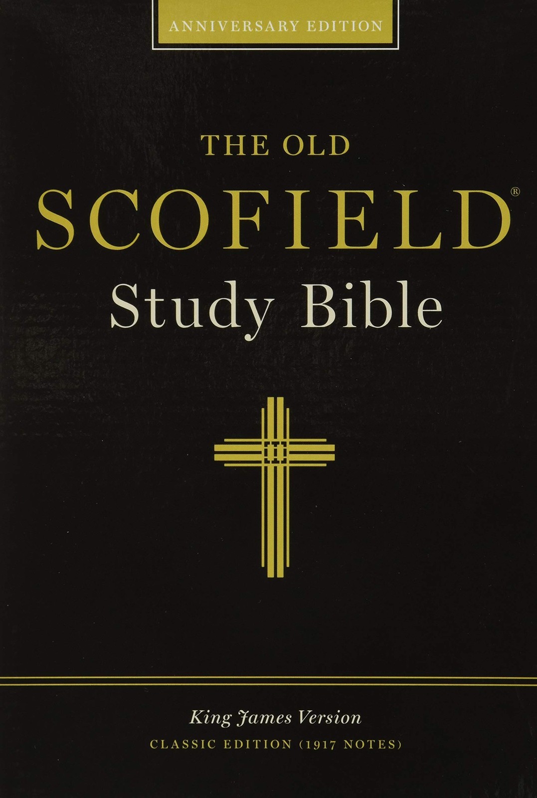 The Old Scofield® Study Bible, KJV, Classic Edition