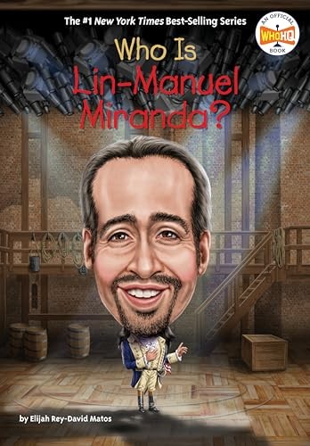 Who Is Lin-Manuel Miranda (Wh – VERY GOOD