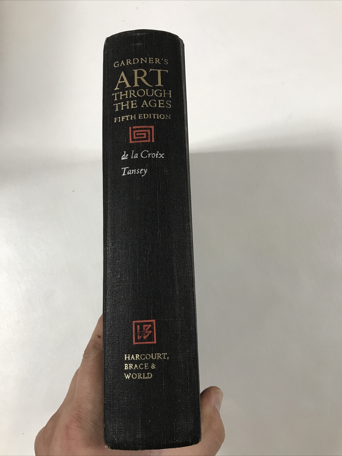 Art Through The Ages – Horst de la Croix (Hardcover, 1970)