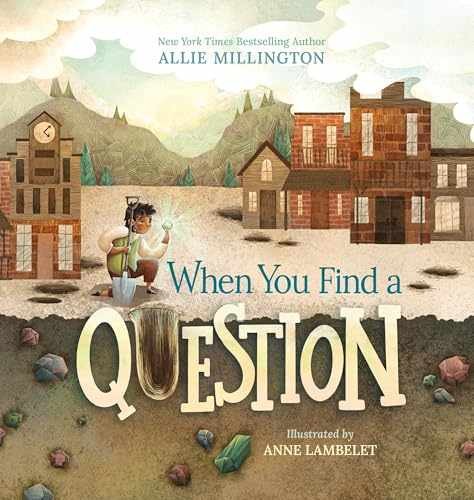 When You Find a Question – Hardcover, by Millington Allie – Very Good u