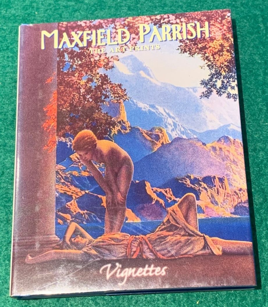 Maxfield Parrish Vignettes Art Prints & Magazine Covers 1st US Ed HC DJ 1998