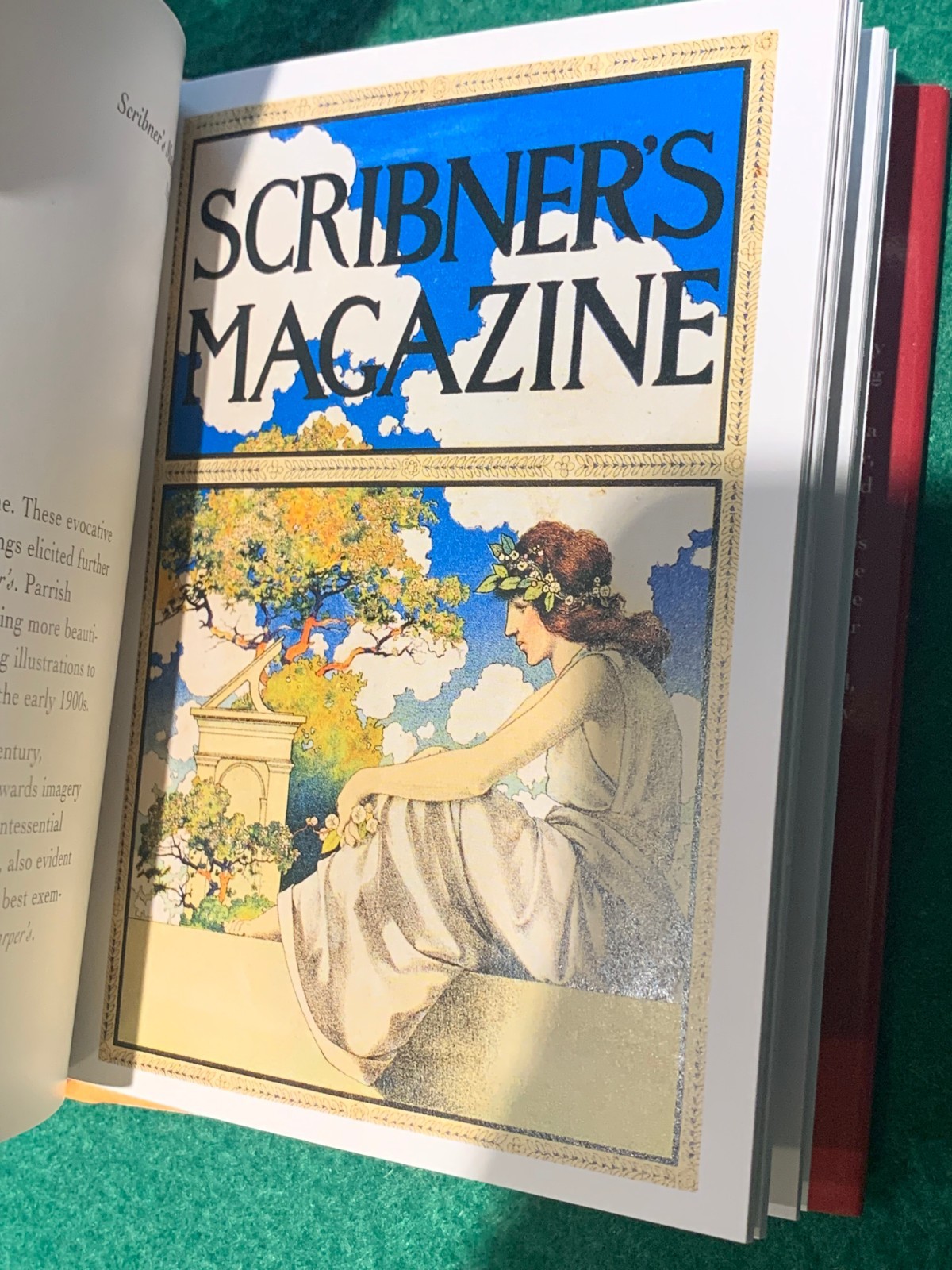 Maxfield Parrish Vignettes Art Prints & Magazine Covers 1st US Ed HC DJ 1998