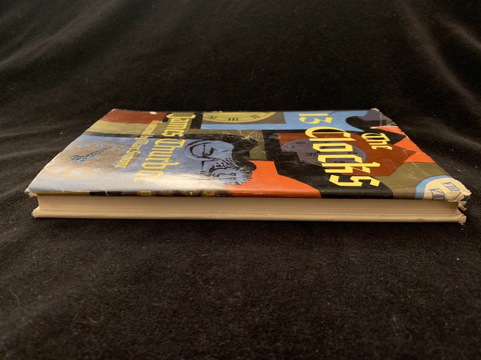 1st edition, 10th printing! The 13 Clocks by James Thurber 1950 HCDJ Very good
