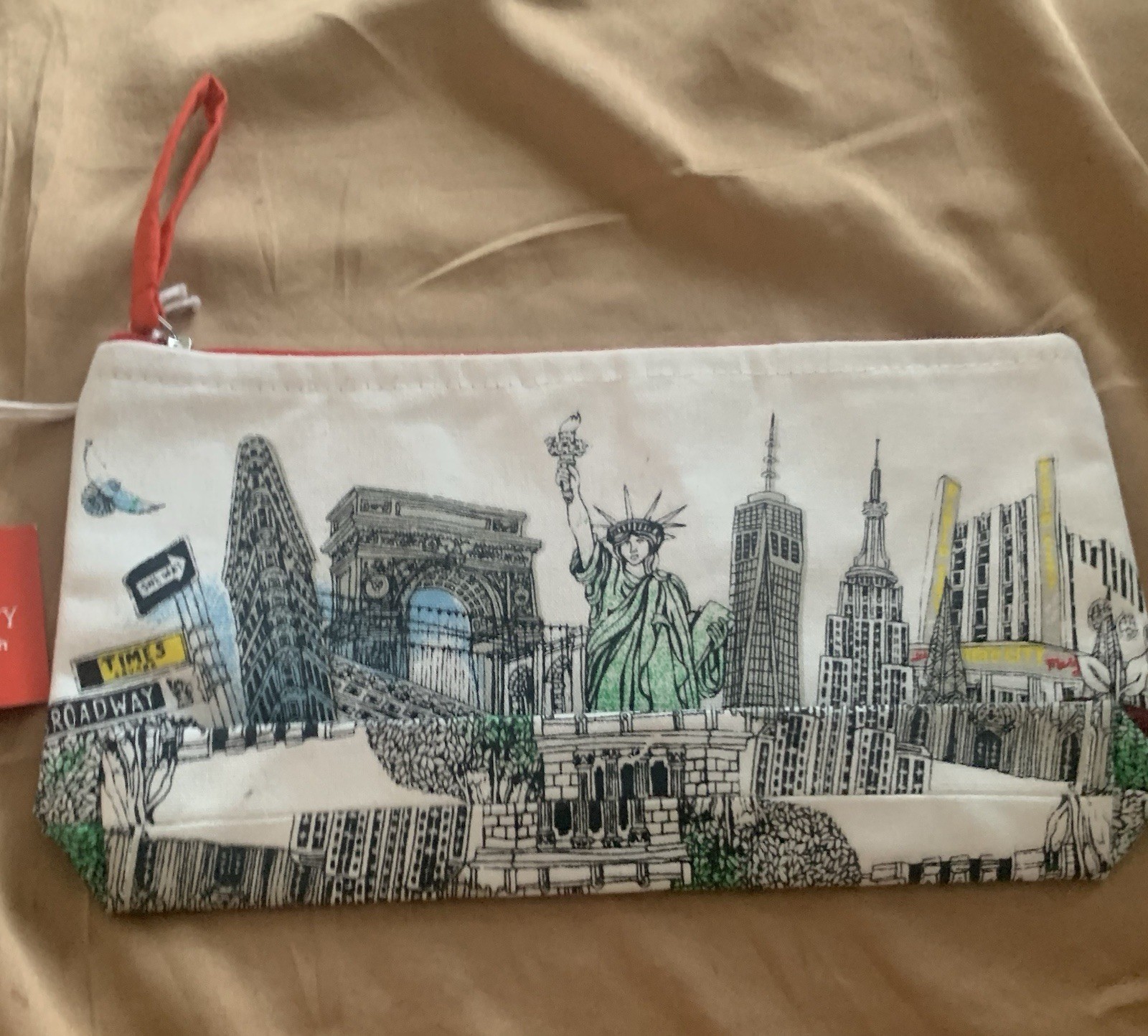 NYC Handmade Pouch by Galison NTW (2018, Merchandise, Other)