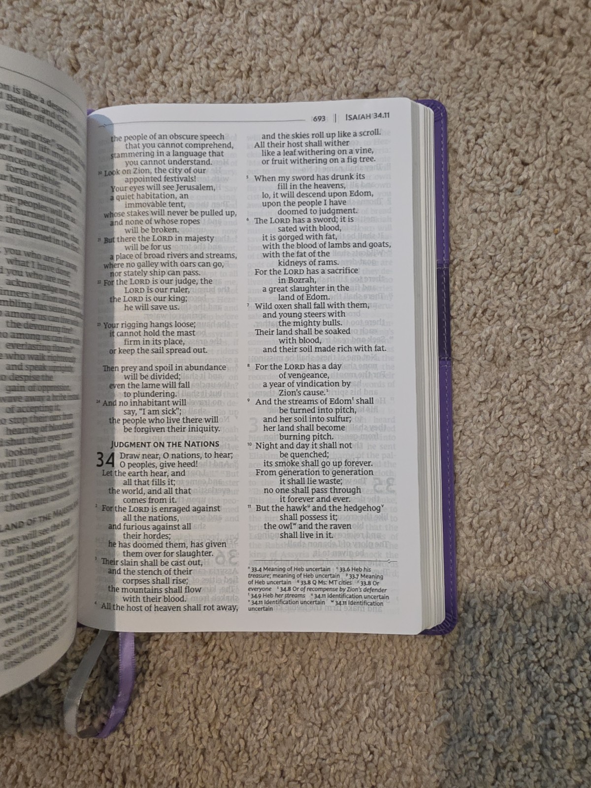 NRSV HOLY BIBLE