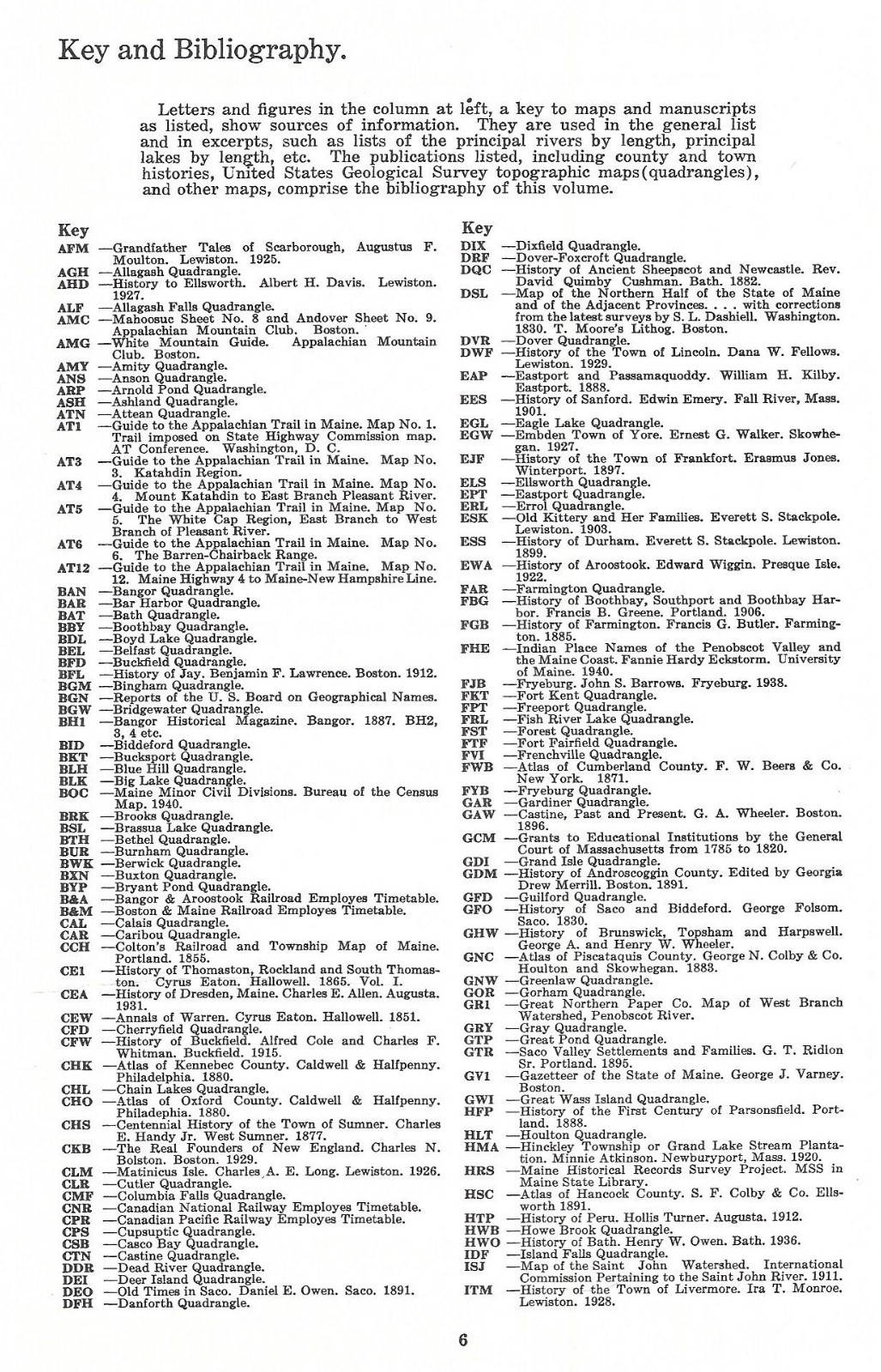 “THE LENGTH AND BREADTH OF MAINE” by Stanley Bearce Attwood