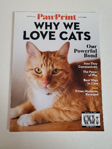 Paw Print Magazine Why We Love Cats A Powerful Bond March 2023 Special Edition