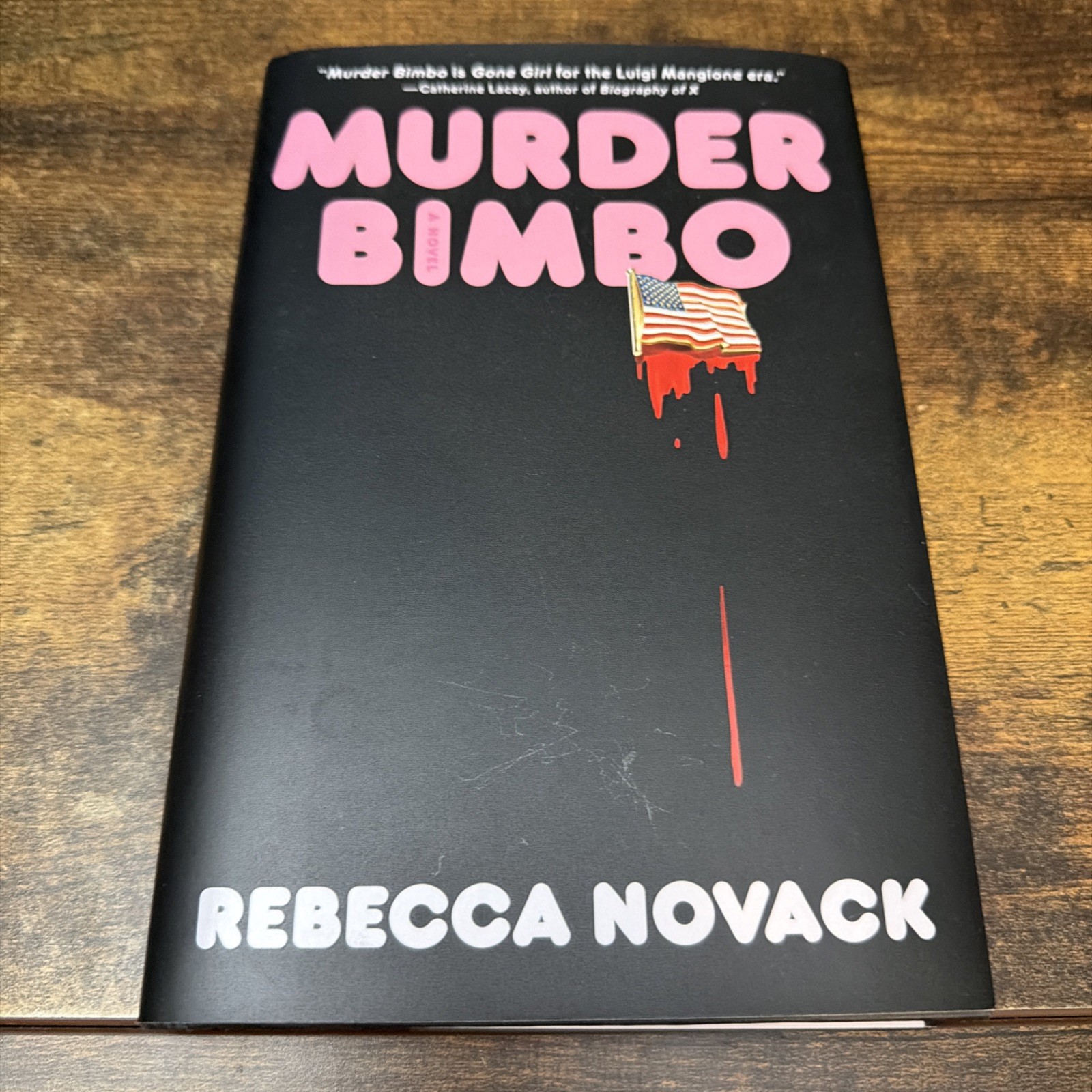 Murder Bimbo: A Novel Rebecca Novack (Hardcover 2026) First Avid Reader Press Ed