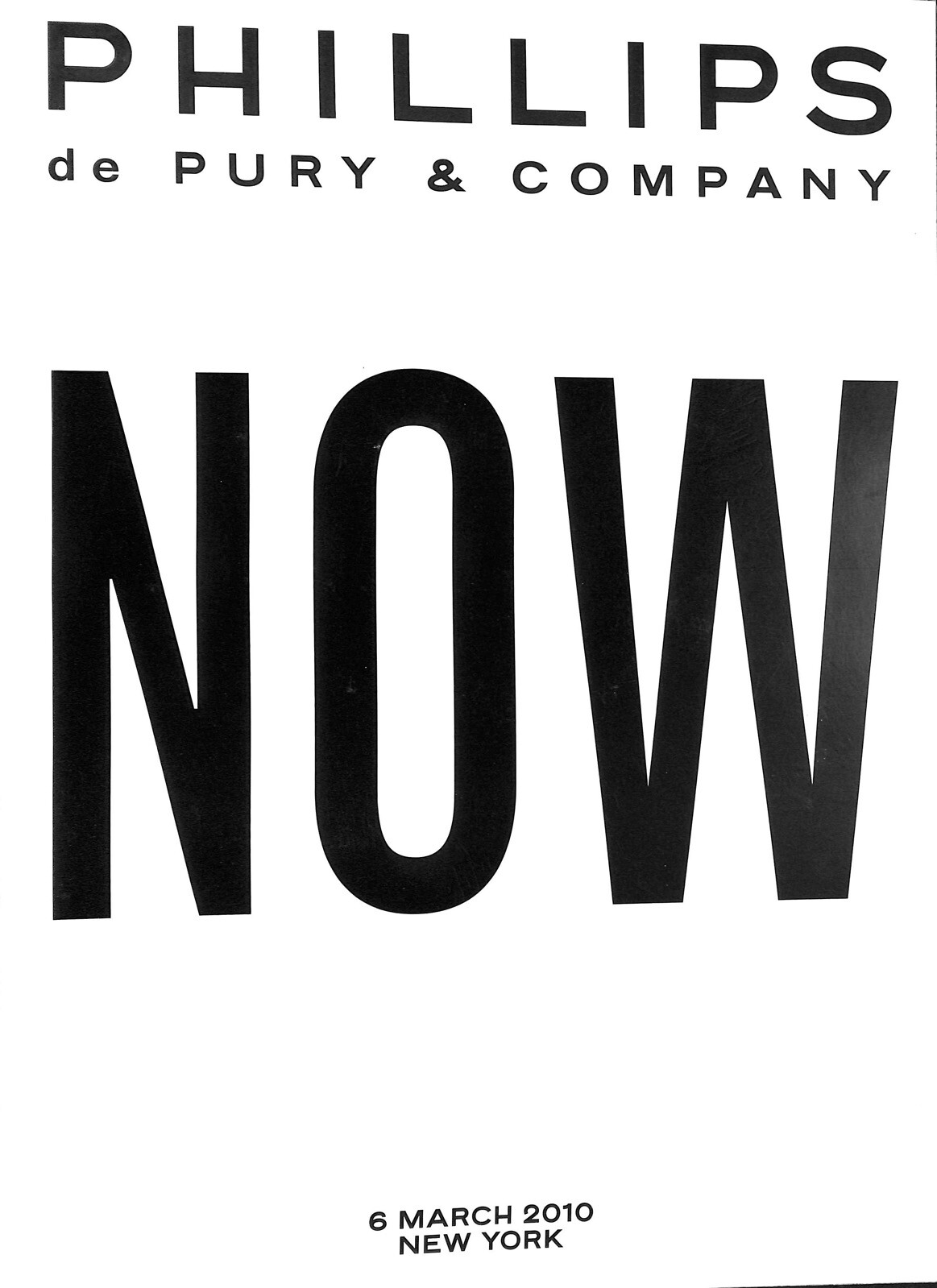Phillips de Pury and Company Design Auction Catalogue_Louise Bourgeois_2010_NOW