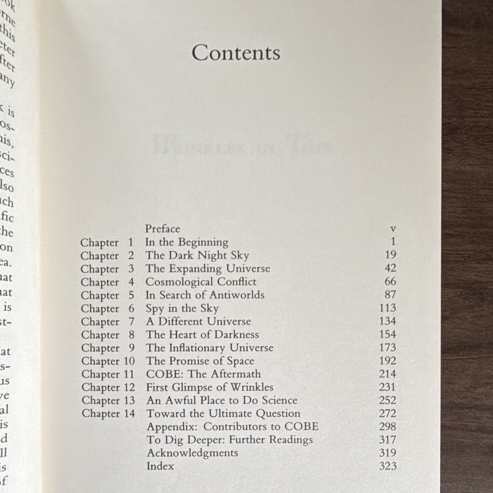 Smoot & Davidson: Wrinkles in Time (Hardcover, 1993, William Morrow) 1st Ed DJ