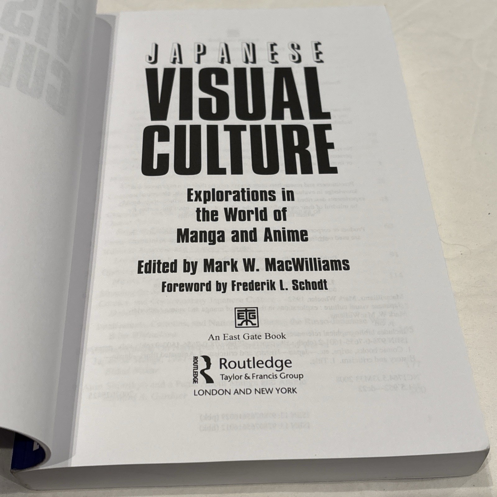 Japanese Visual Culture : Explorations in the World of Manga & Anime – Paperback