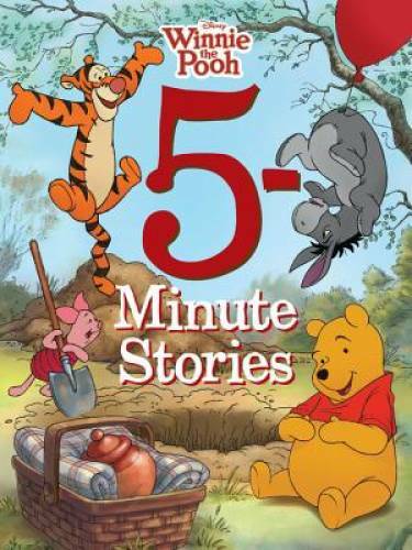 5-Minute Winnie the Pooh Stories (5-Minute Stories) – Hardcover – GOOD