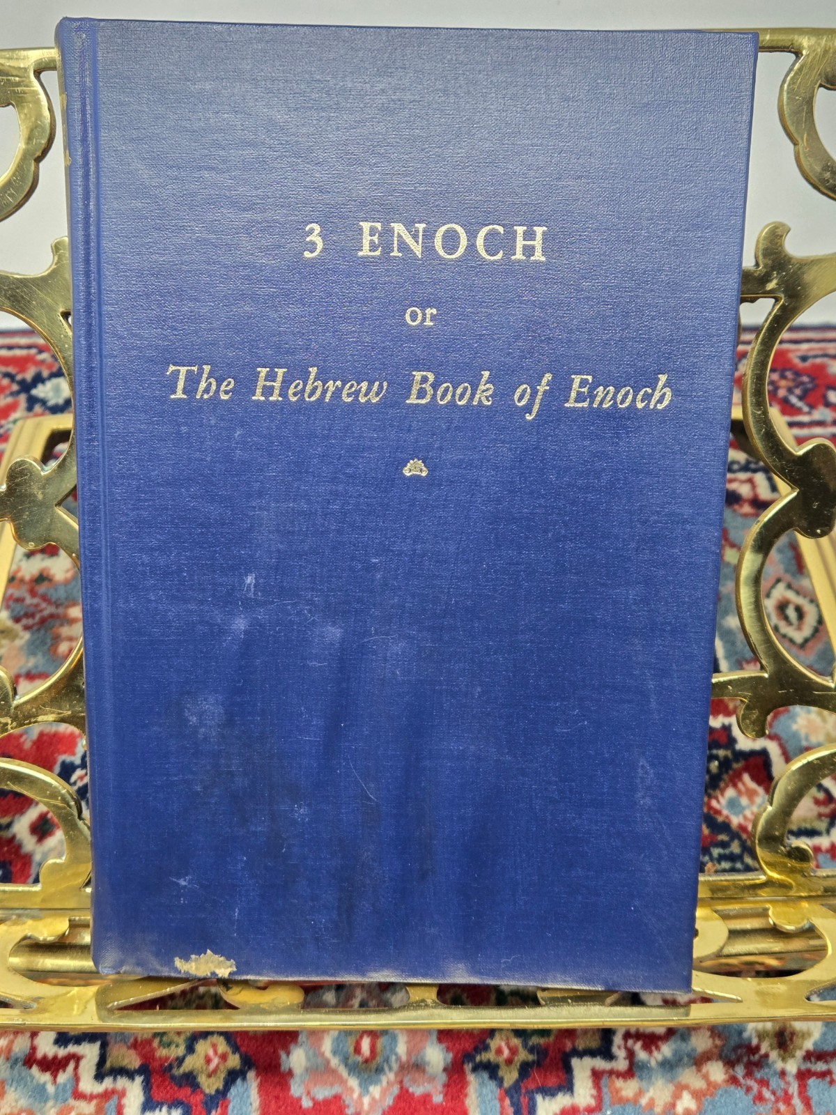 3 Enoch or the Hebrew Book of Enoch