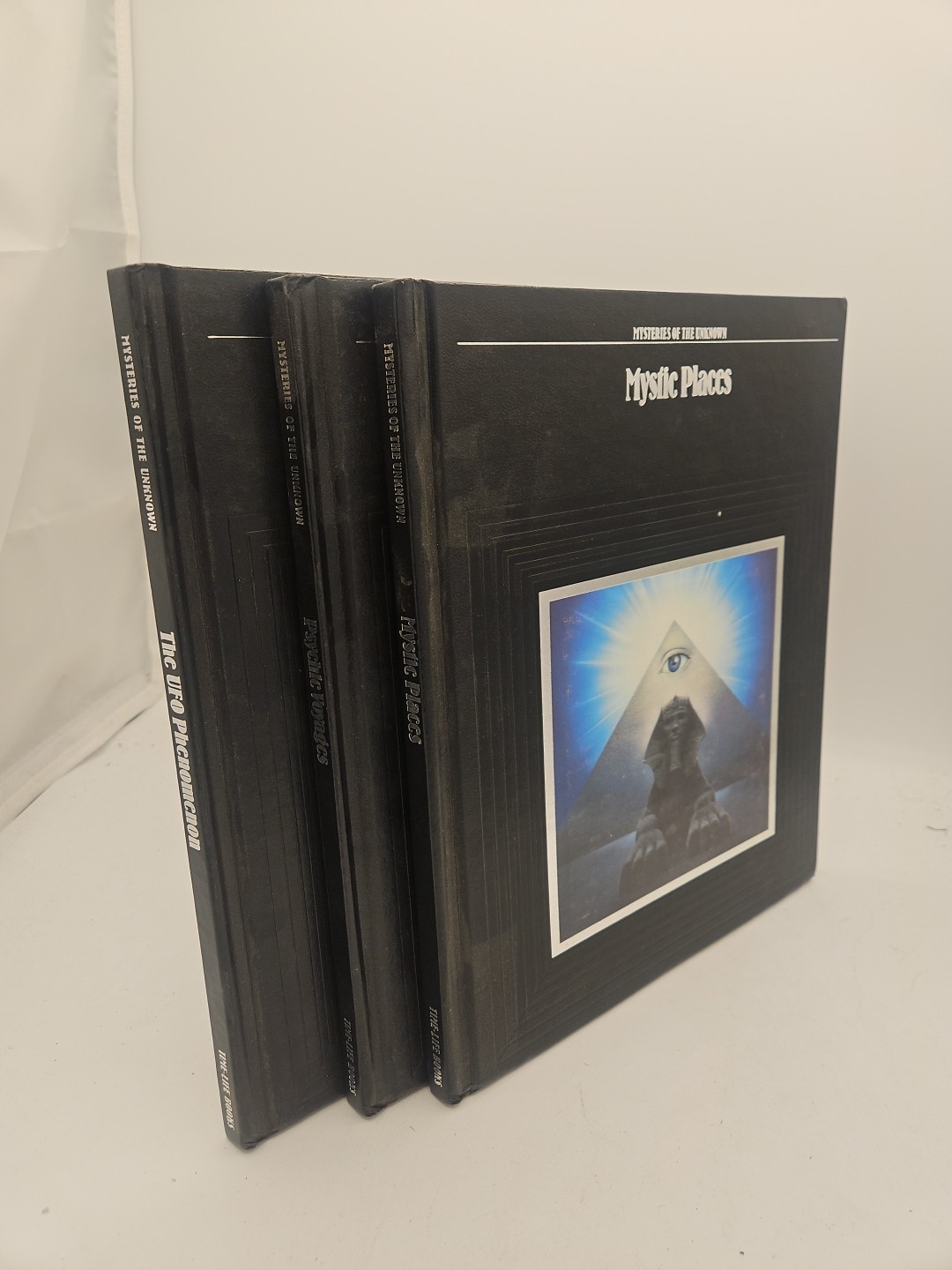 Lot 3 Mysteries of the Unknown Books Mystic Places UFOs Psychic Voyages VG F1