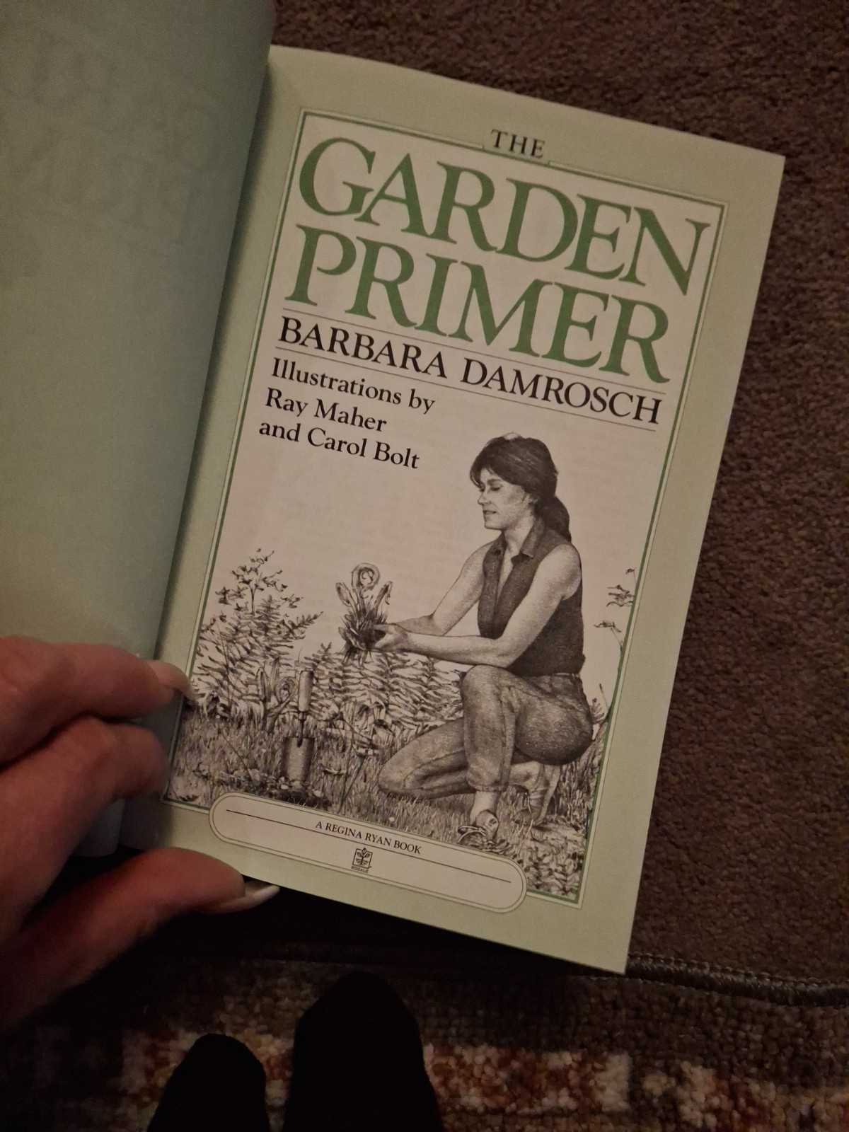 Garden Primer by Barbara Damrosch (Hardcover)