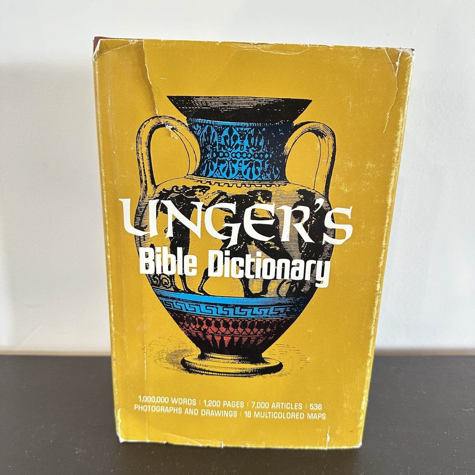 Unger’s Bible Dictionary Hardback Book Moody Press!
