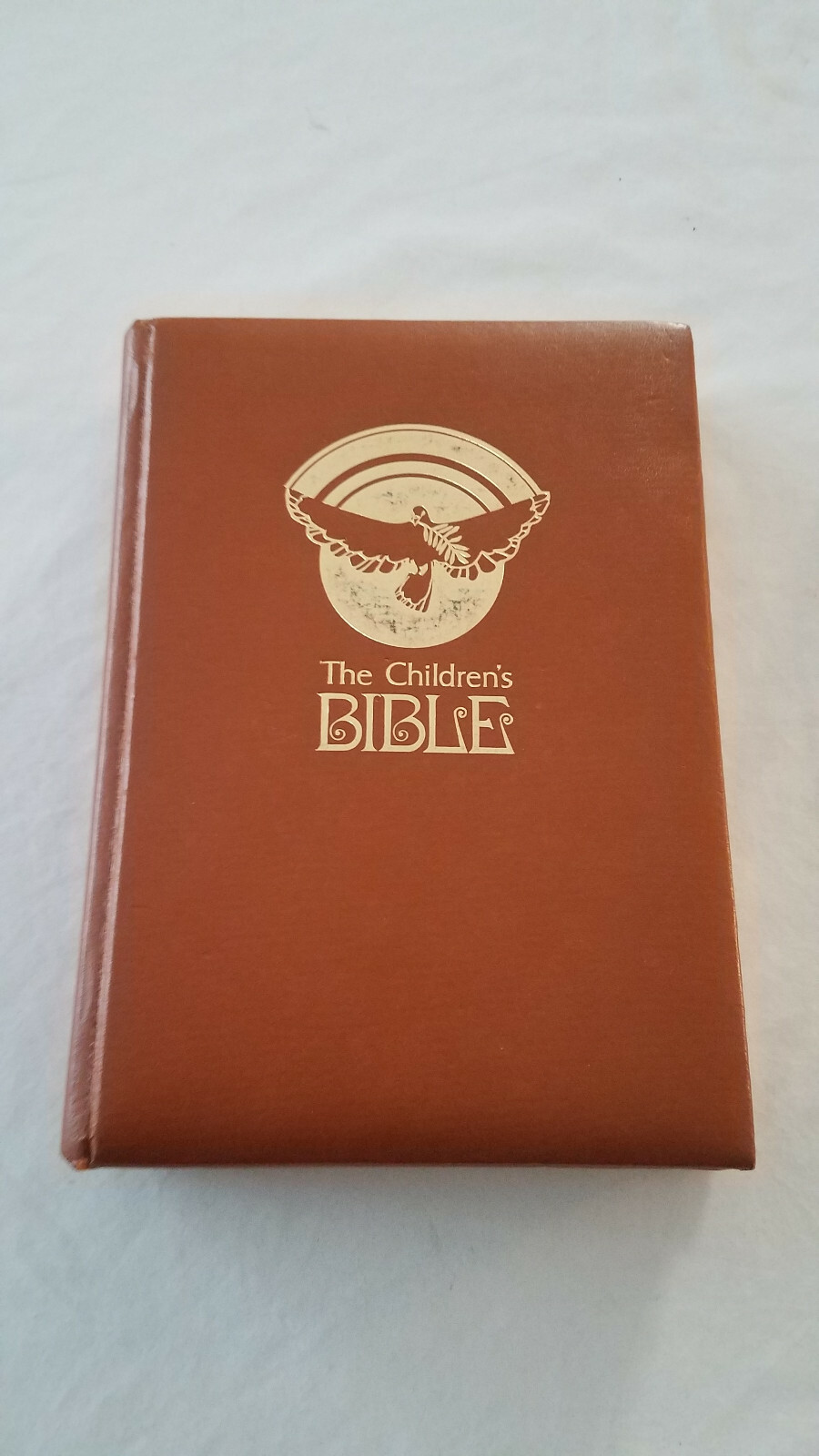 The Children’s Bible Golden Press Special edition Faux leather c.1965 1975 Print