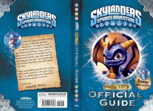 Skylanders Sypro’s Adventure: Master Eon’s Official Guide (Skylanders Un – GOOD
