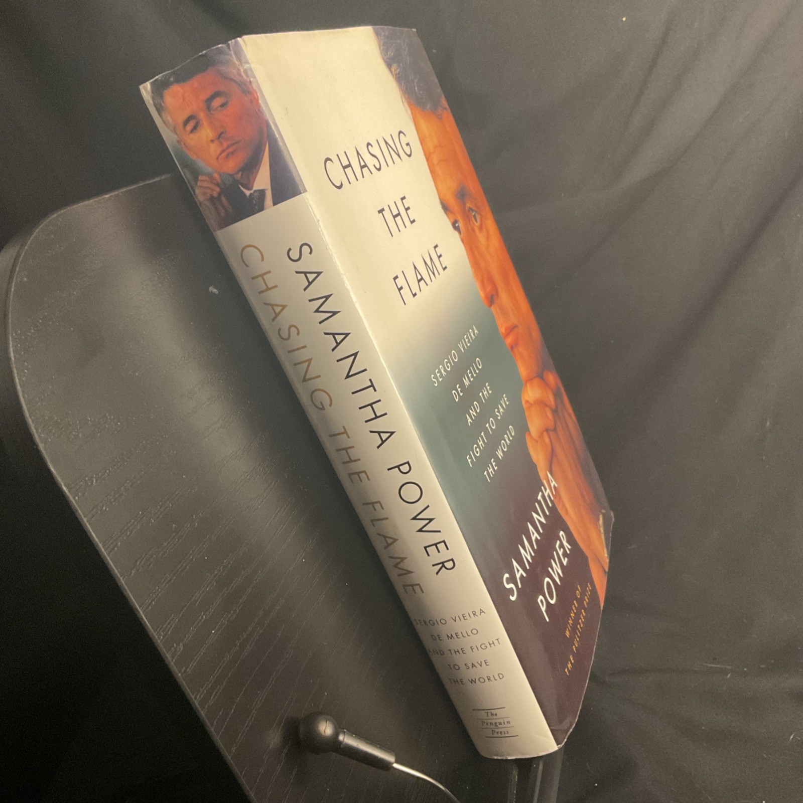 SIGNED Chasing the Flame : Sergio Vieira de Mello HC DJ Inscribed Penguin Pub