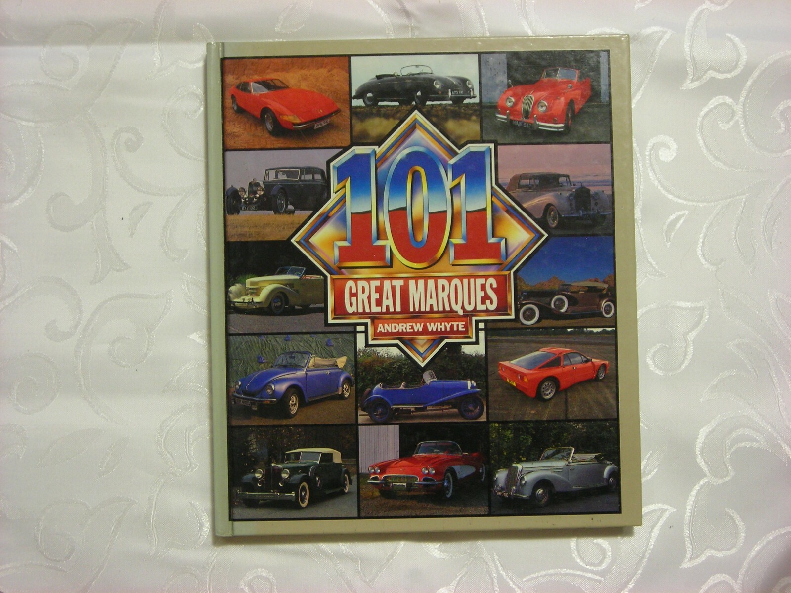 101 Great Marques by Andrew Whyte 1998 (25cm X 28cm approx)