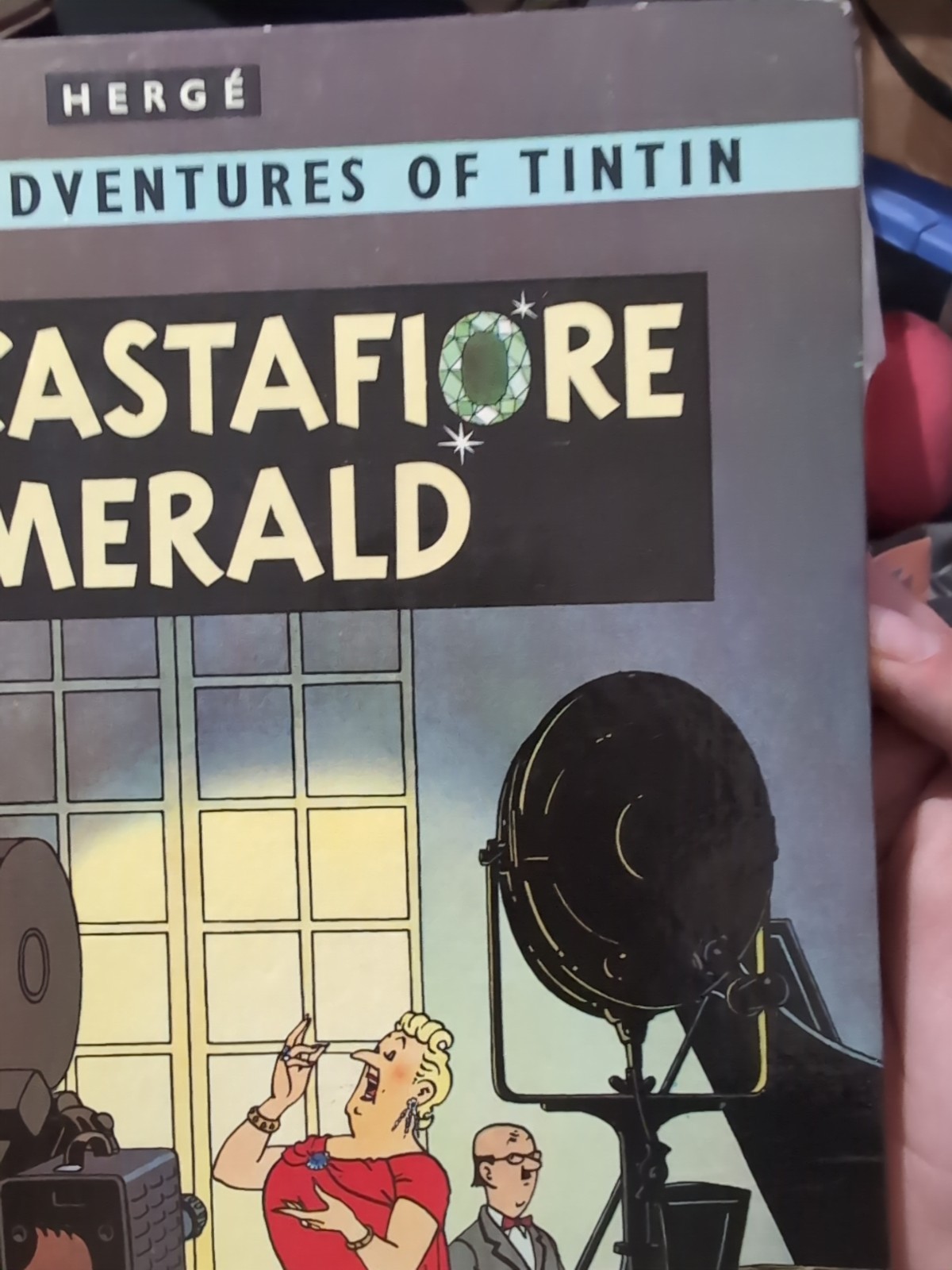 Adventures of Tintin ‘The Castafiore Emerald’ by Herge 1970 Methuen Hardcover