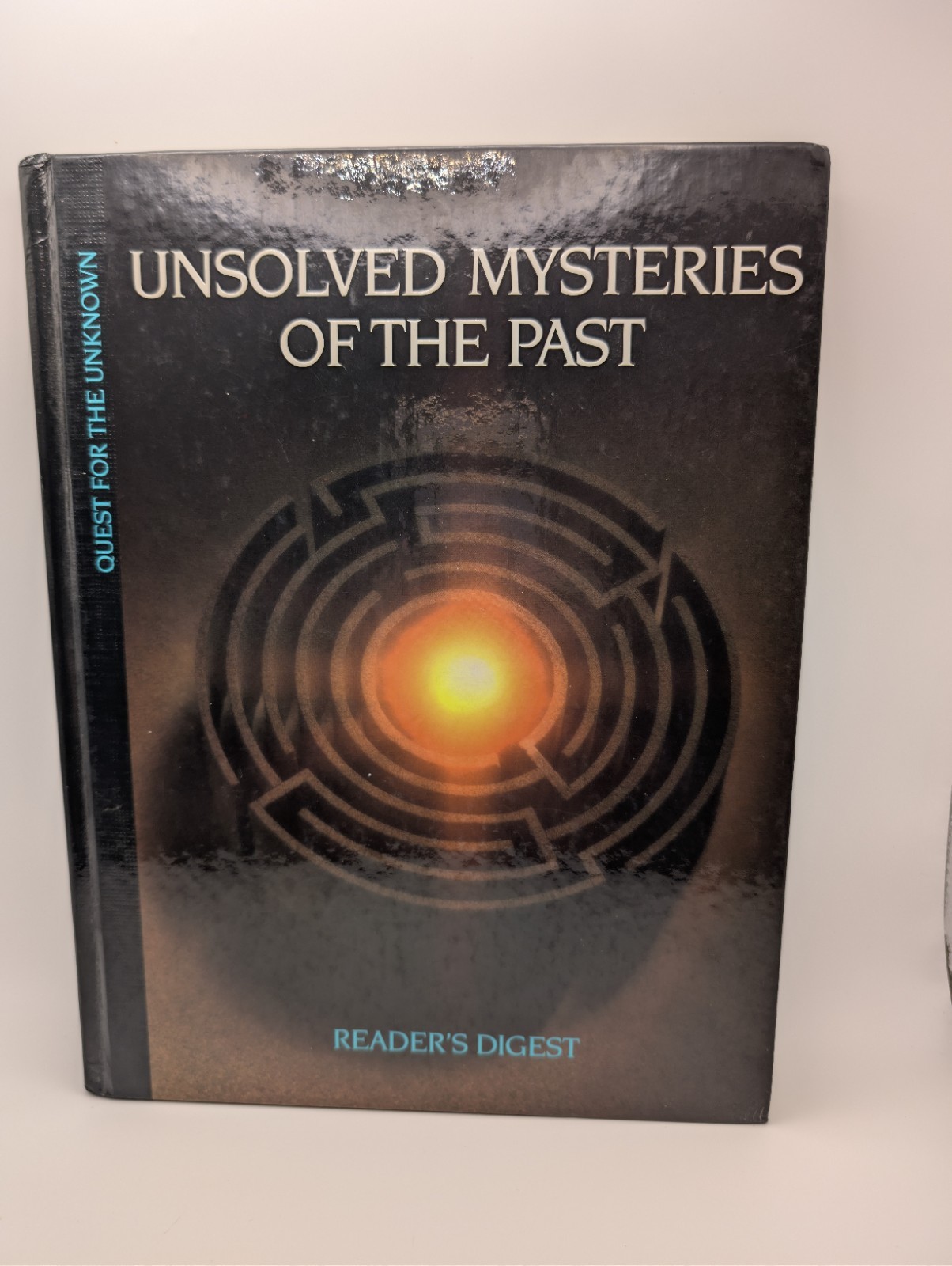Reader’s Digest Unsolved Mysteries of the Past Hardcover Book 1991 Edition