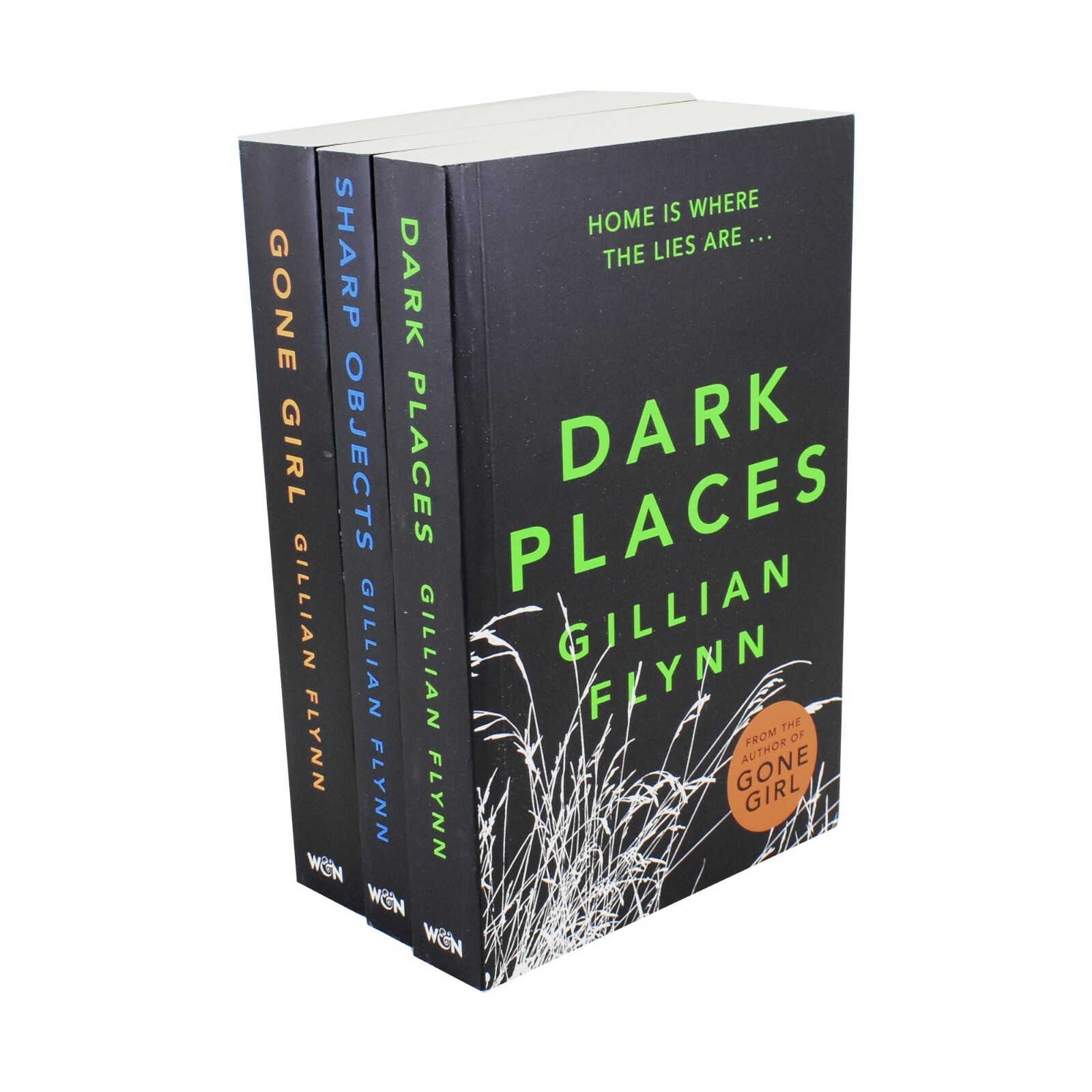 Gillian Flynn 3 Book (Gone Girl, Sharp Objects, Dark Places) – Adult – Paperback