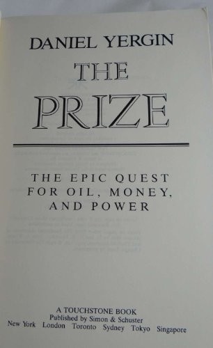 Prize, Yergin