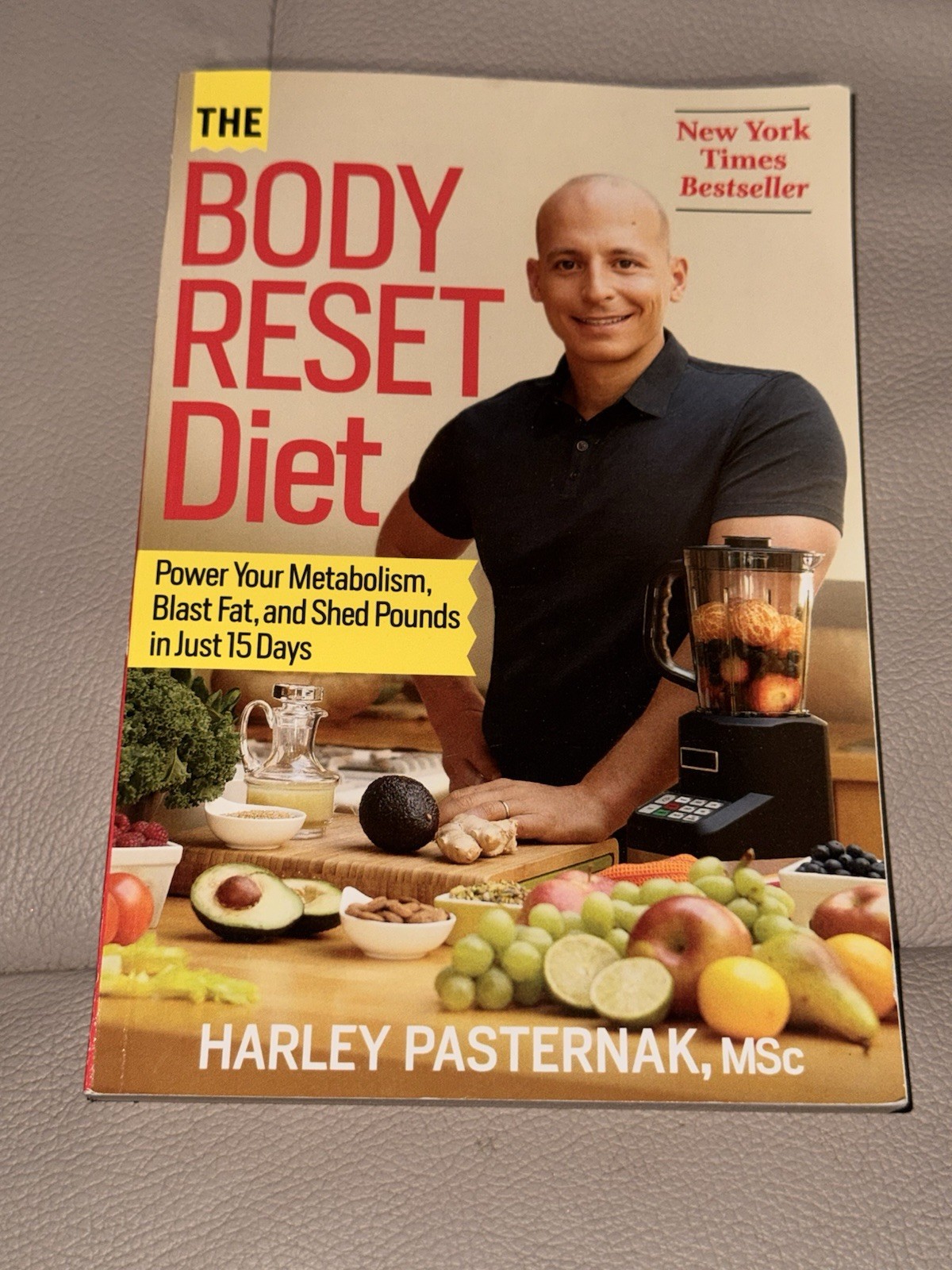 The Body Reset Diet Harley Pasternak Paperback