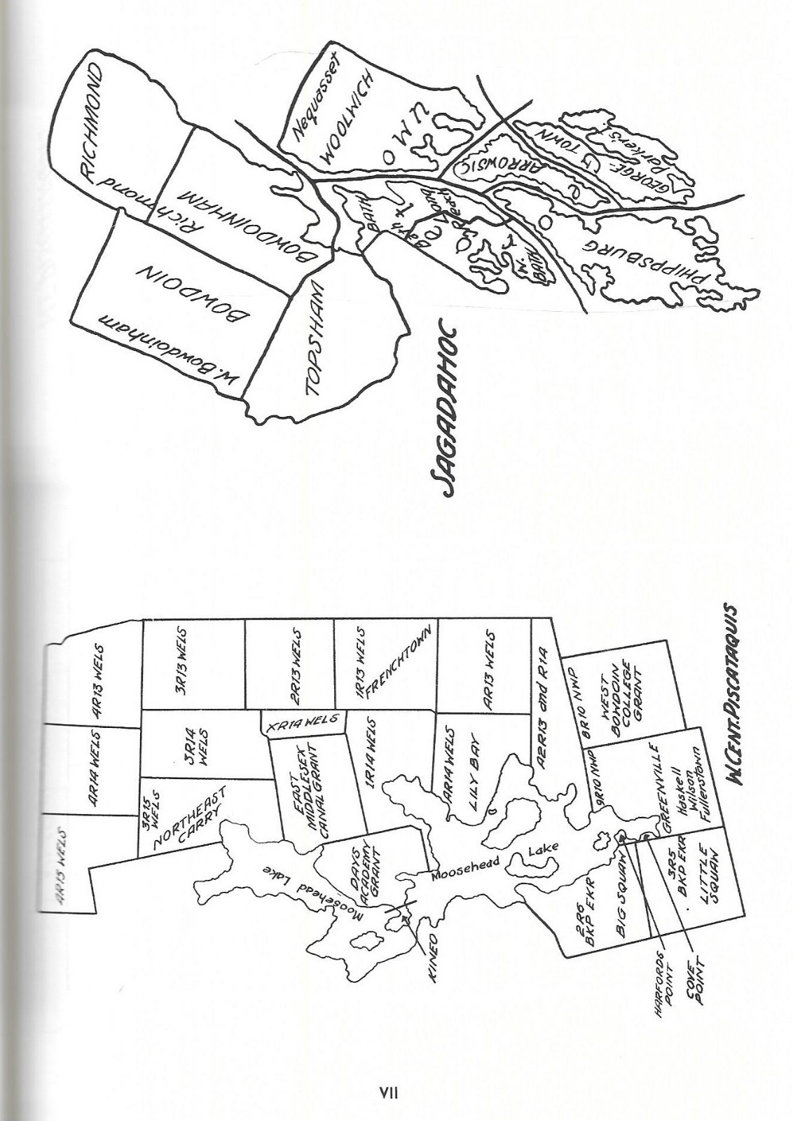 “THE LENGTH AND BREADTH OF MAINE” by Stanley Bearce Attwood