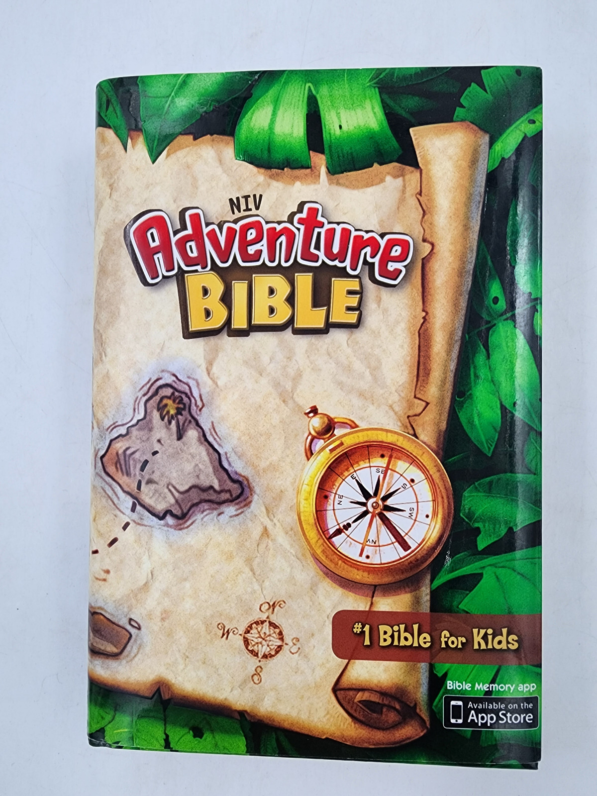 Adventure Bible-NIV ZonderKidz HCDJ 2011
