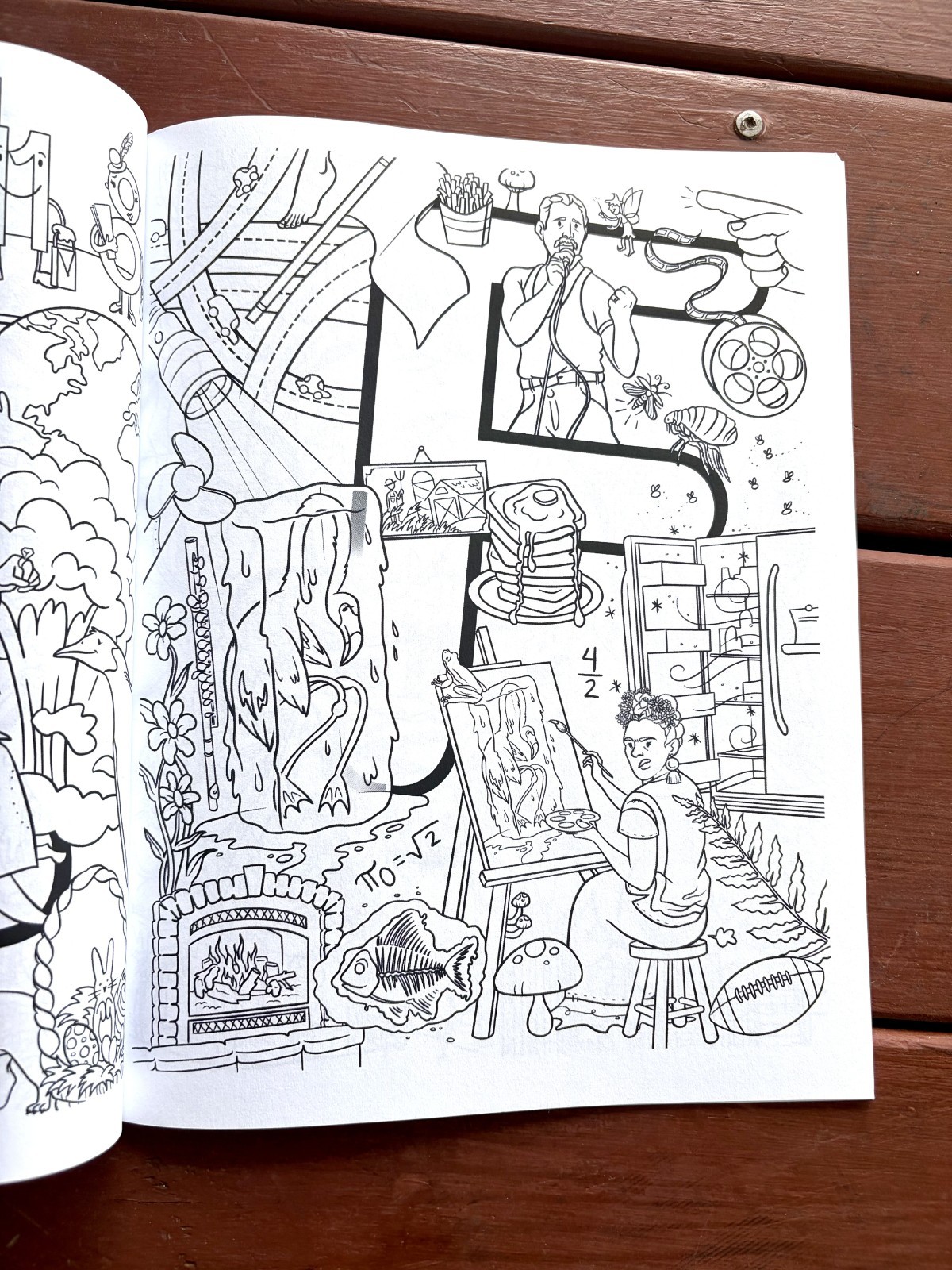 The Ultimate Alphabet Coloring Book 2 By Alannah Dyer- 8.5×11 in. Ages 4-8 Fun