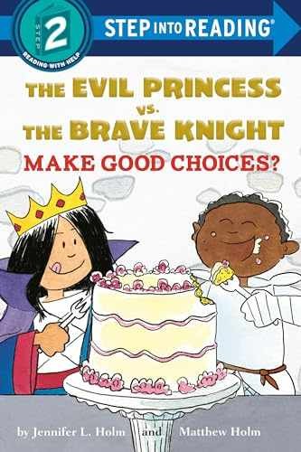 The Evil Princess vs. the Brave – Paperback, by Holm Jennifer L. – Very Good j