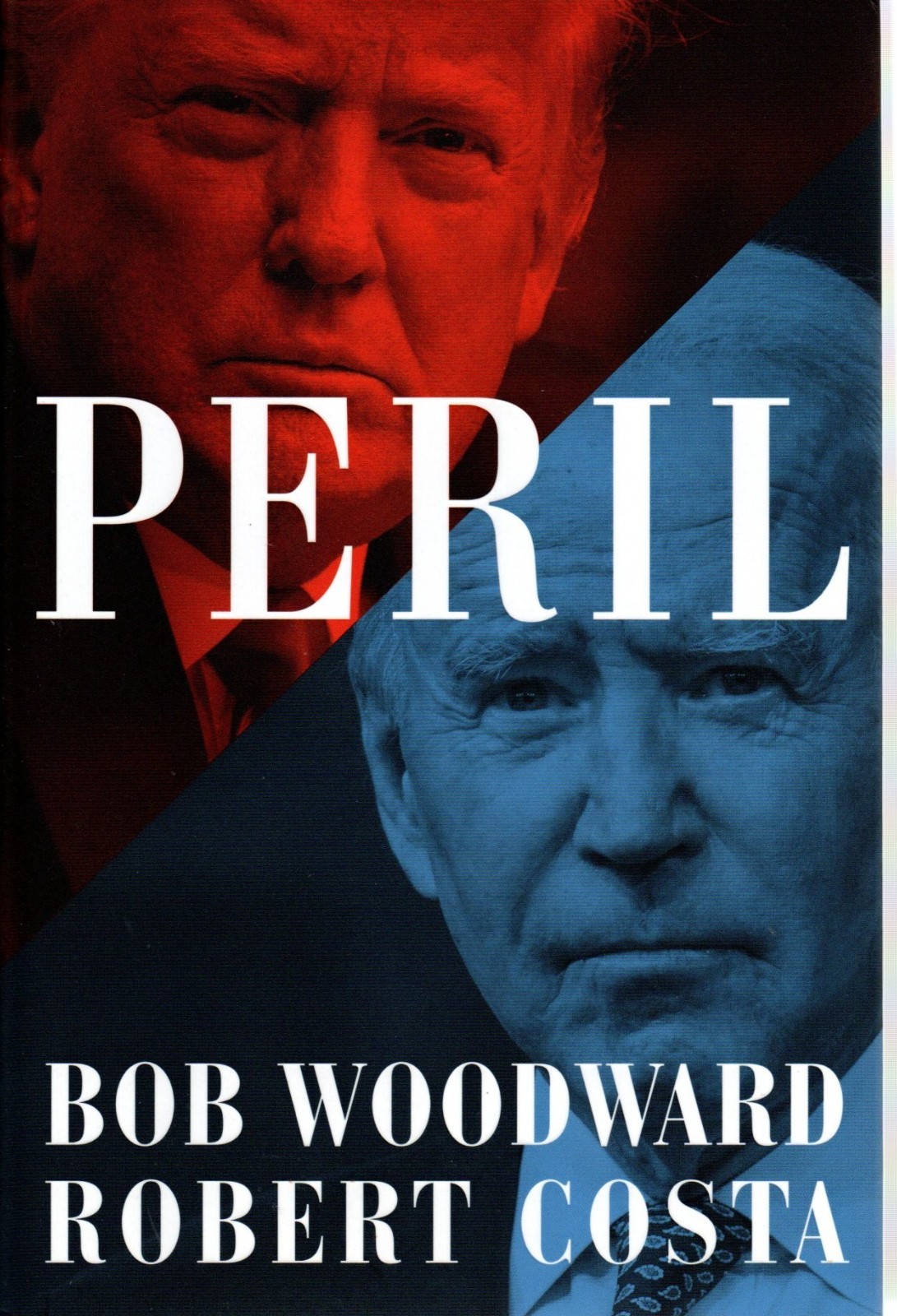 Peril Signed By Bob Woodward (2021, Hardcover) B339