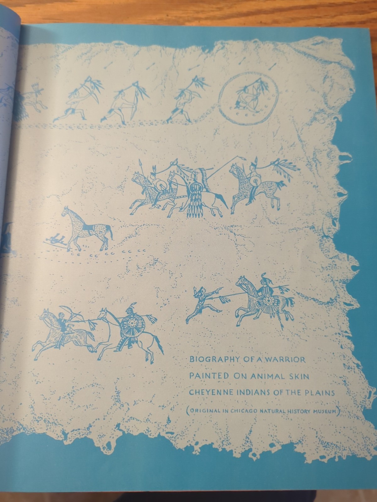 Moyer, FAMOUS INDIAN CHIEFS, 1972, HB, Color Illustrations, 92 Pages, 12x10in