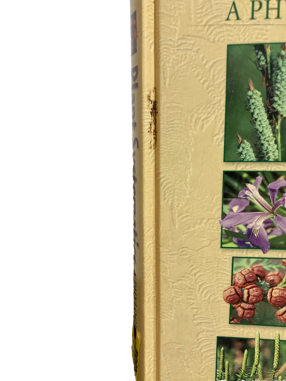 Plant Systematics, 3rd Ed. by Judd et al. (HC 2008) W/CD – ACCEPTABLE