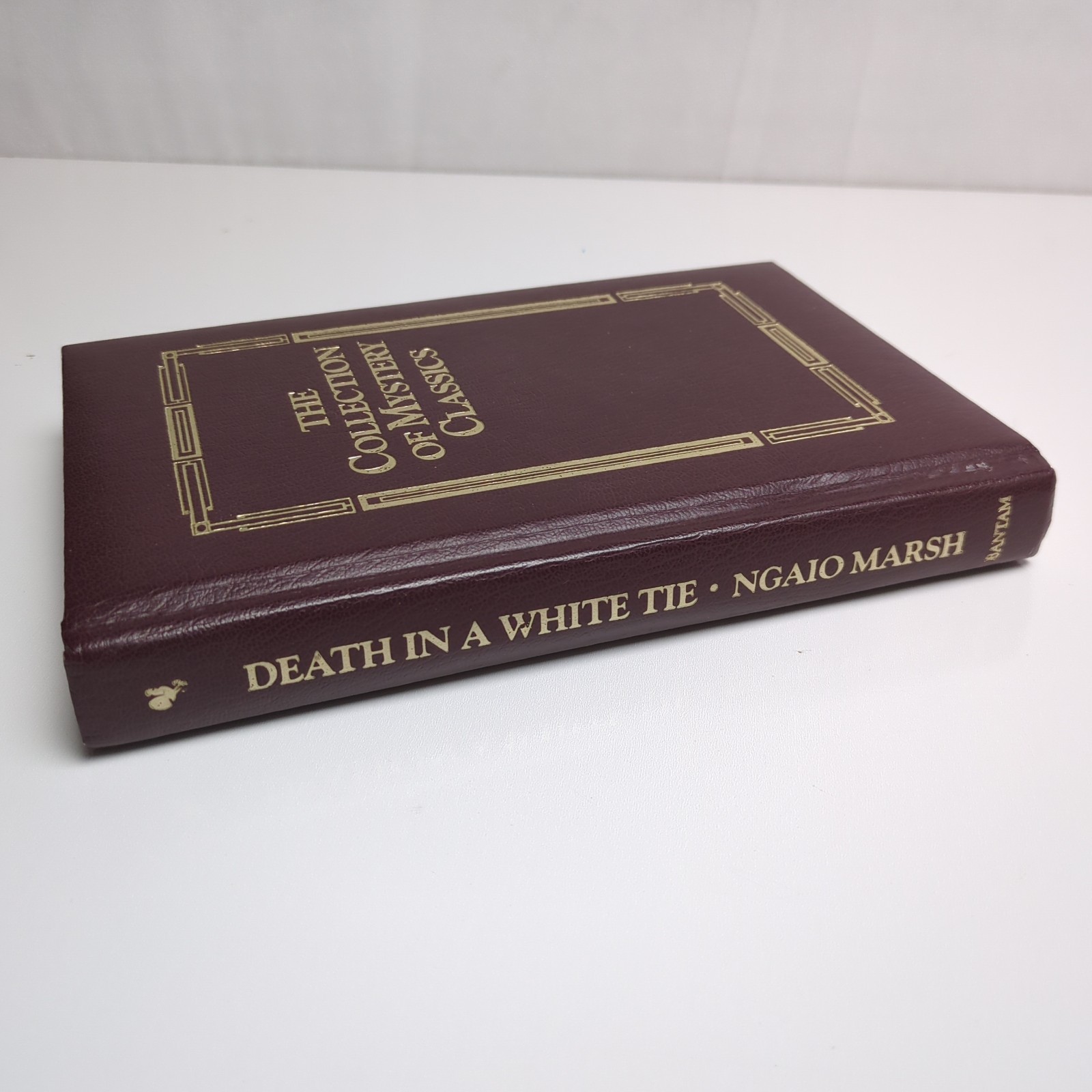 THE COLLECTION OF MYSTERY CLASSICS: DEATH IN A WHITE TIE by Ngaio Marsh
