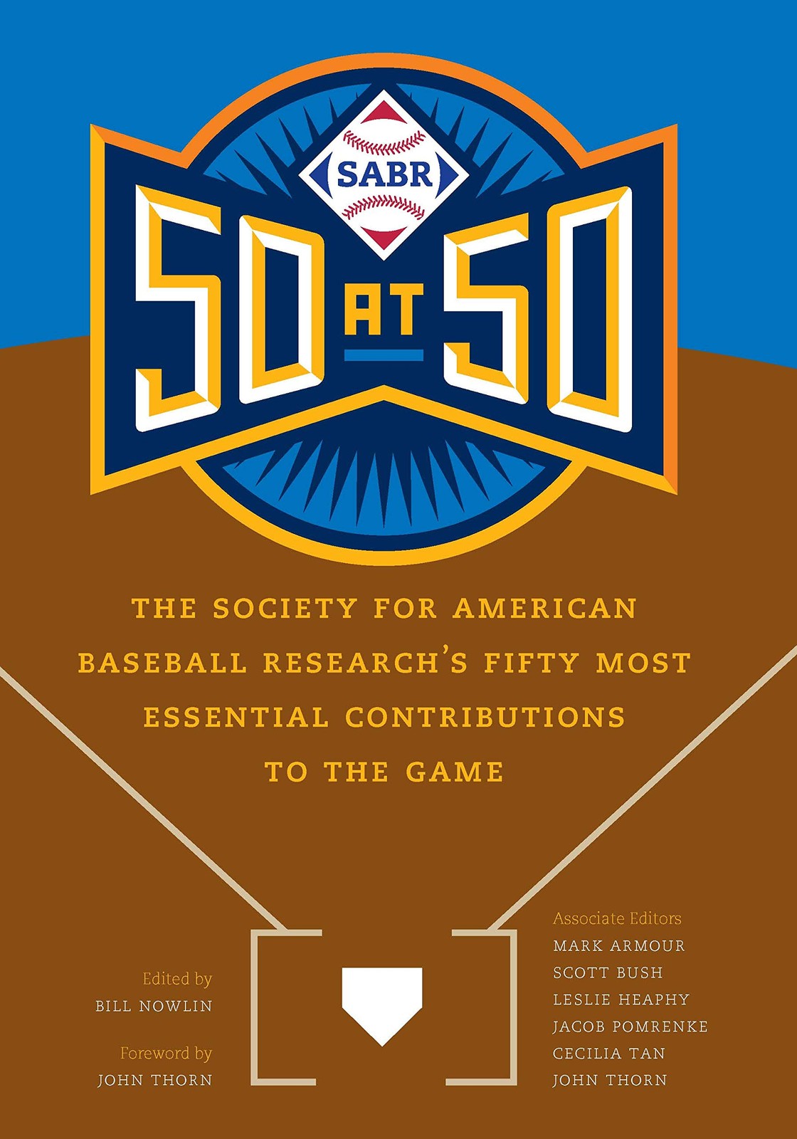 SABR 50 at 50 by Bill Nowlin Trade Paperback Brand New