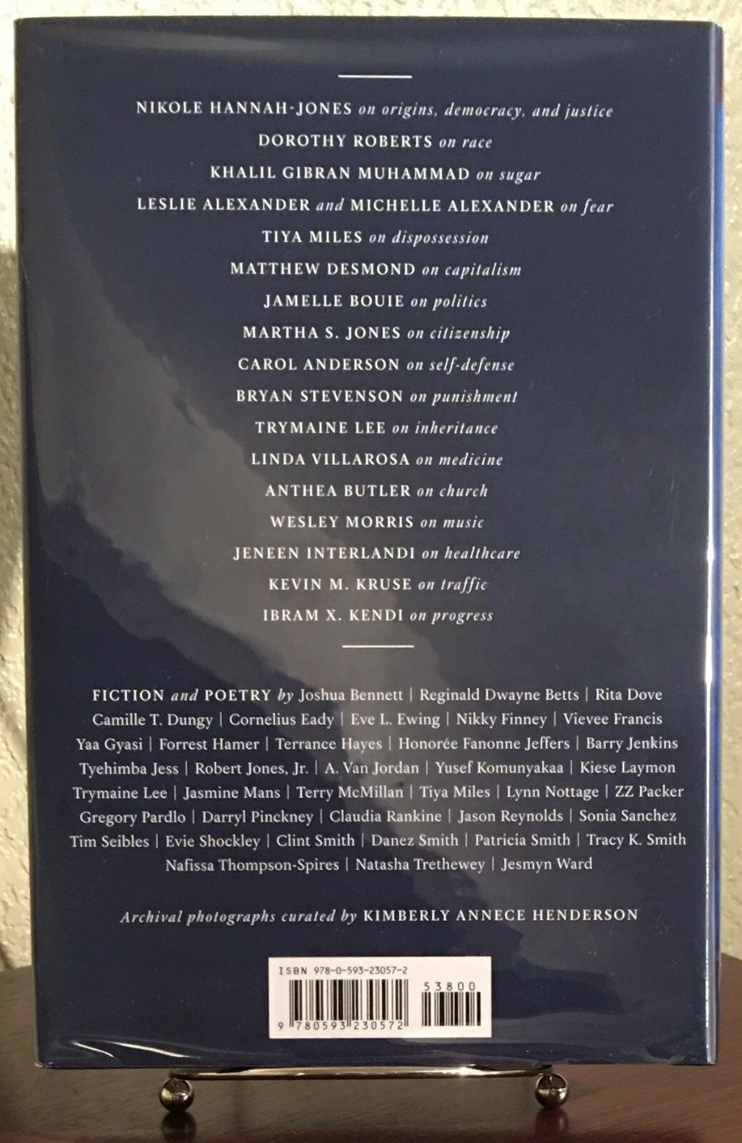 SIGNED ~ THE 1619 PROJECT by Nikole Hannah-Jones (2021, Hardcover) 1st/1st