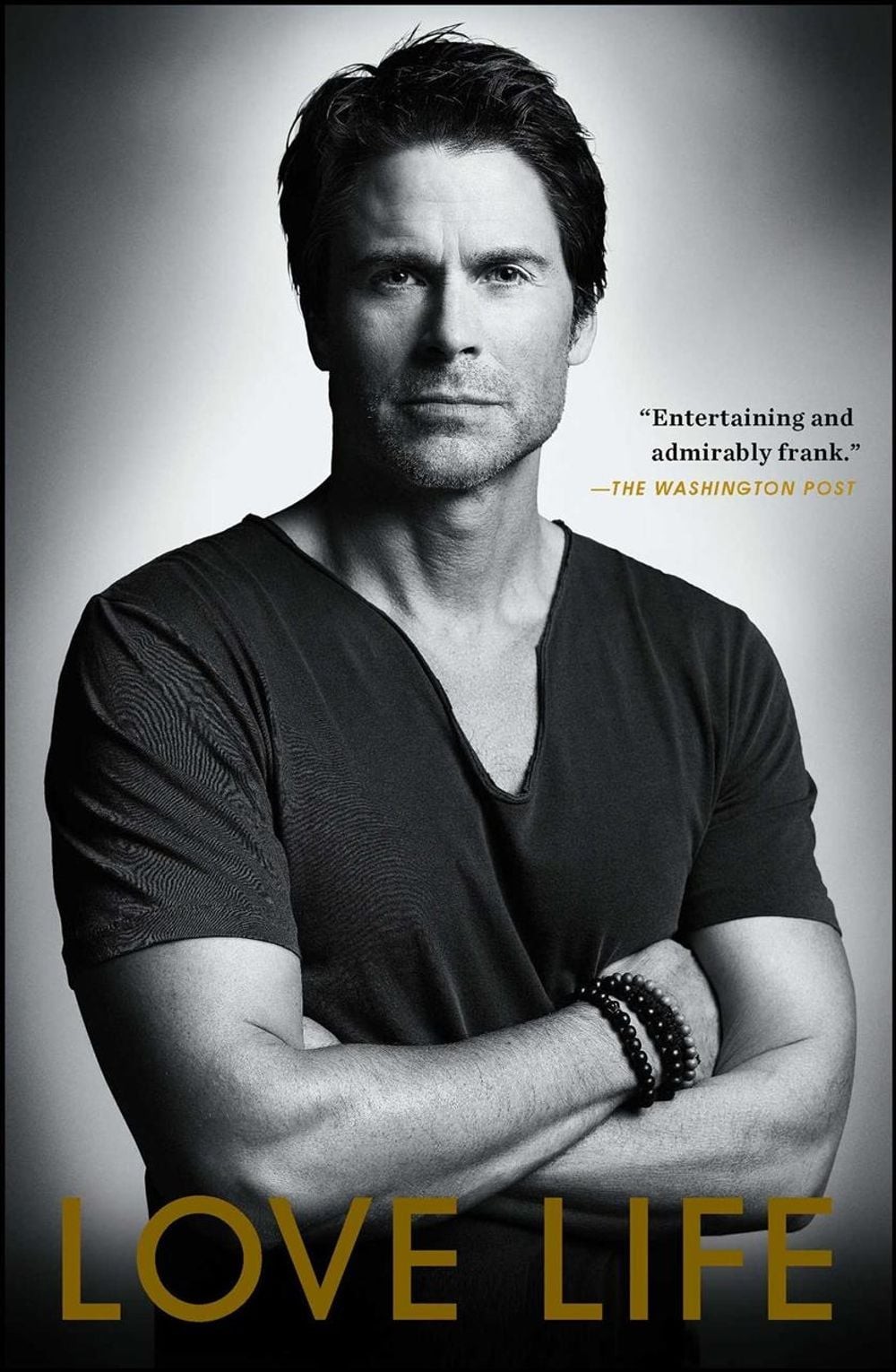 Love Life by Rob Lowe (English) Paperback Book