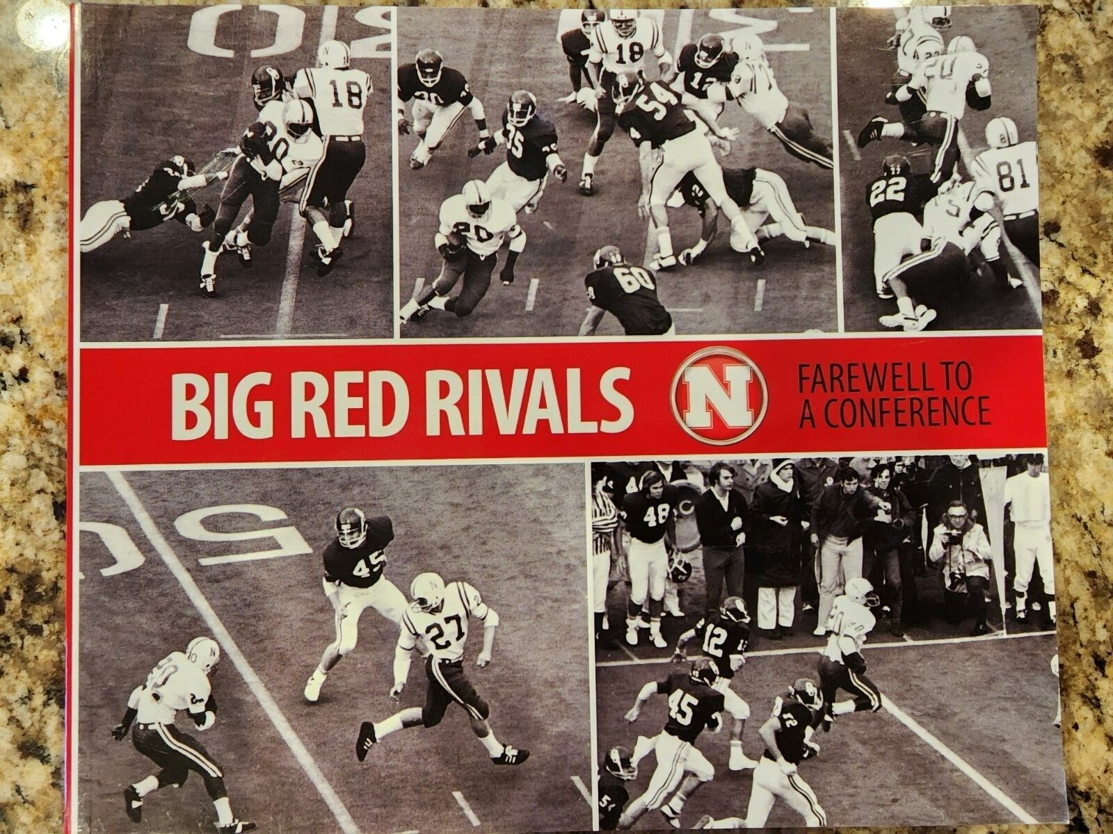 Big Red Rivals Nebraska Book Farewell to a Conference Copyright 2010